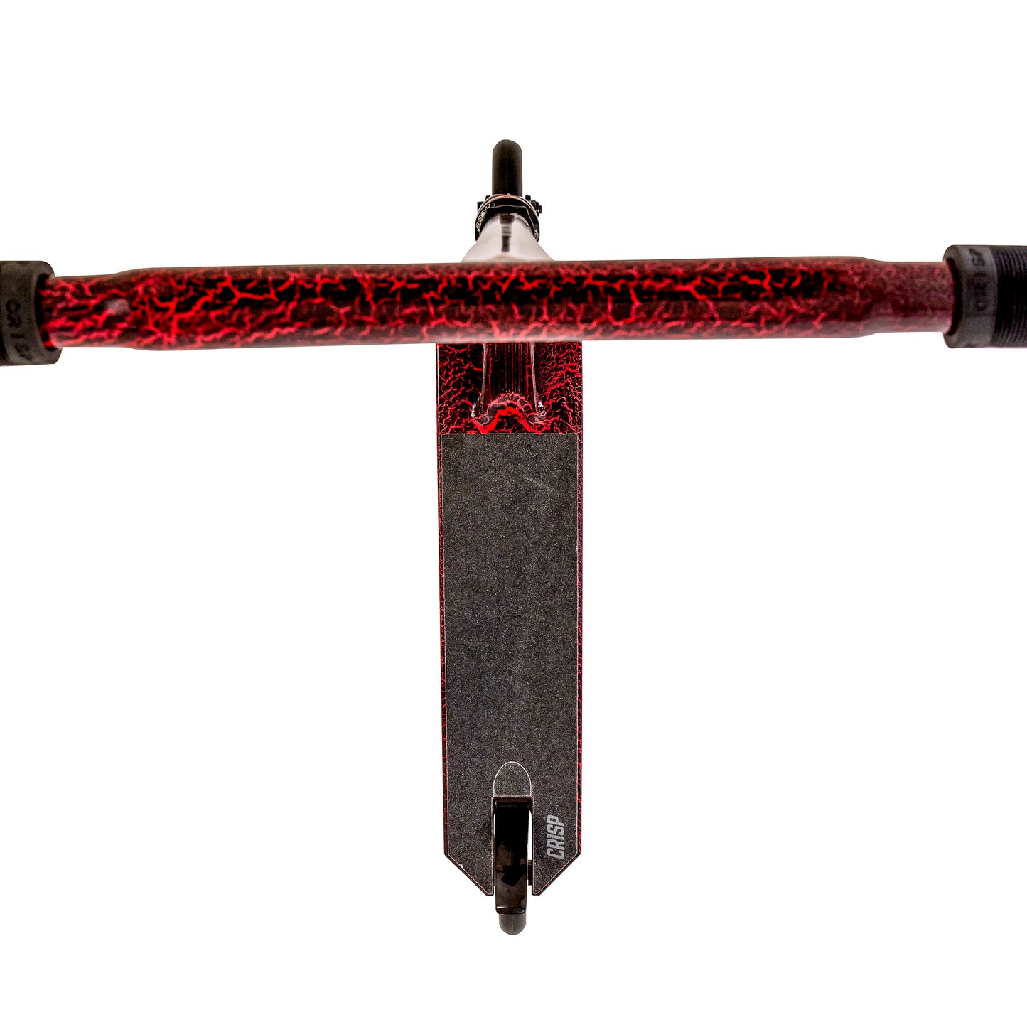 Crisp Inception Red Cracking