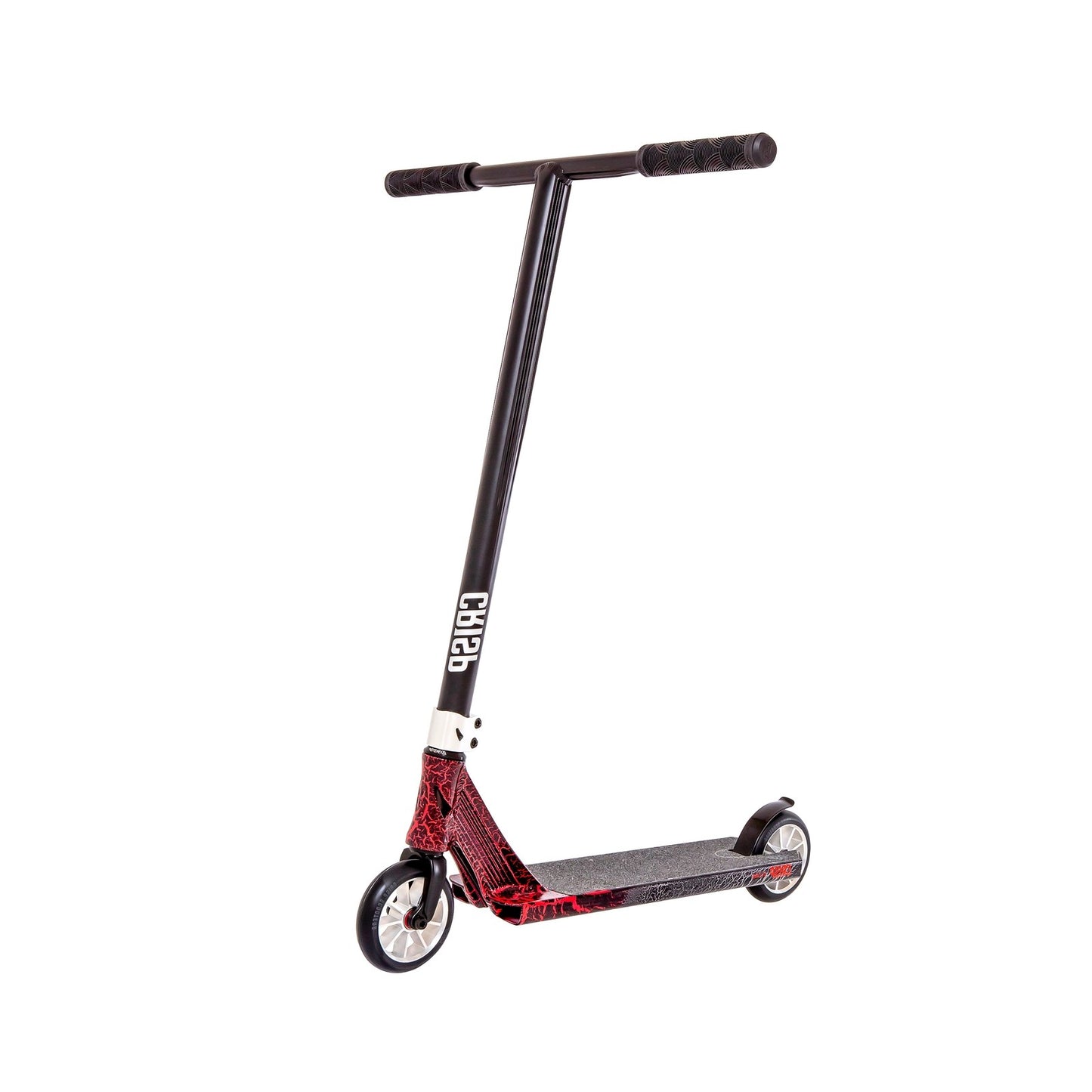 Crisp Ultima 4.8 Red & Silver Cracking / Black