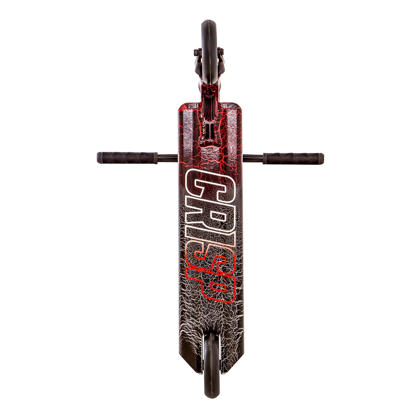 Crisp Ultima 4.8 Red & Silver Cracking / Black