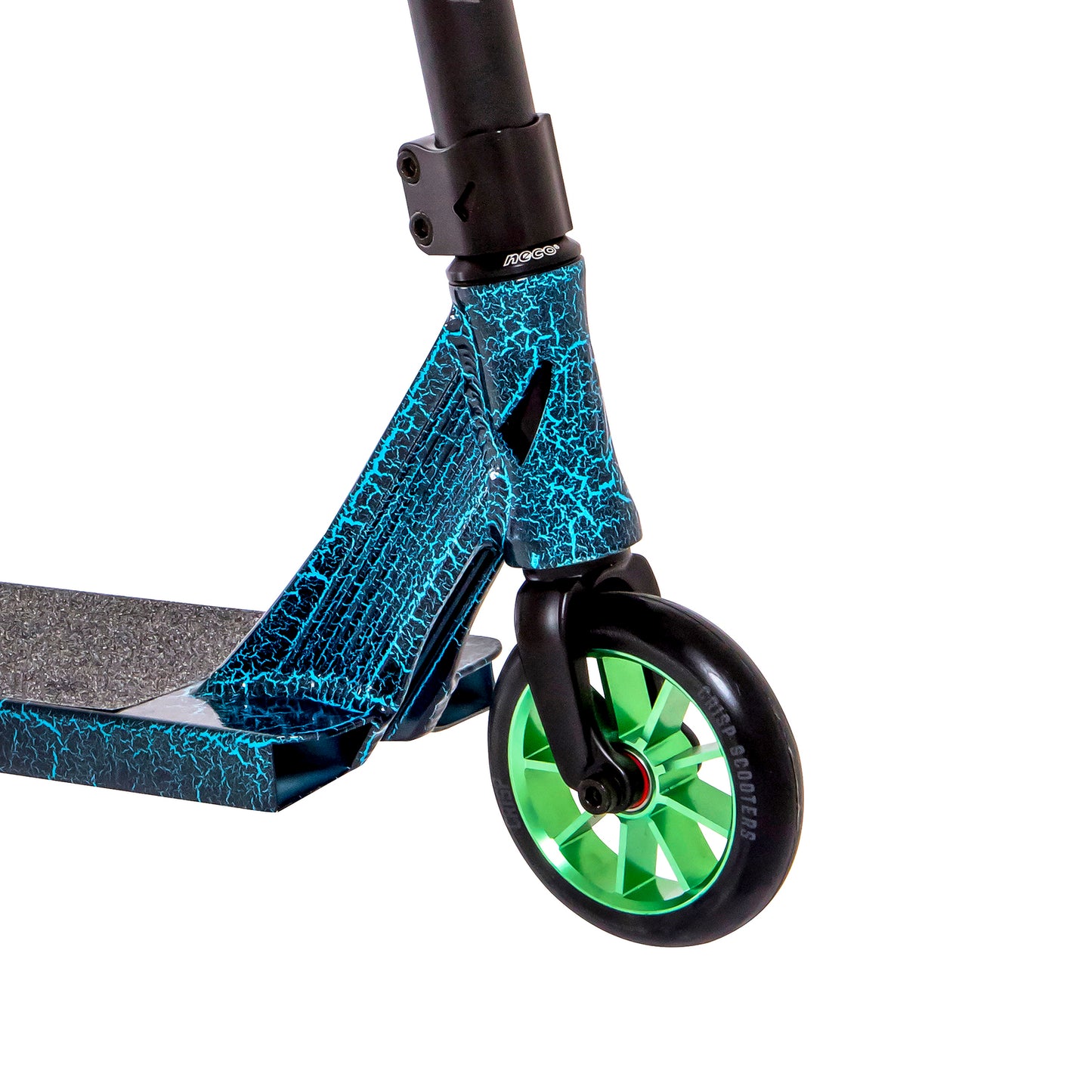 Crisp Ultima 5.0 Blue & Green Cracking / Black