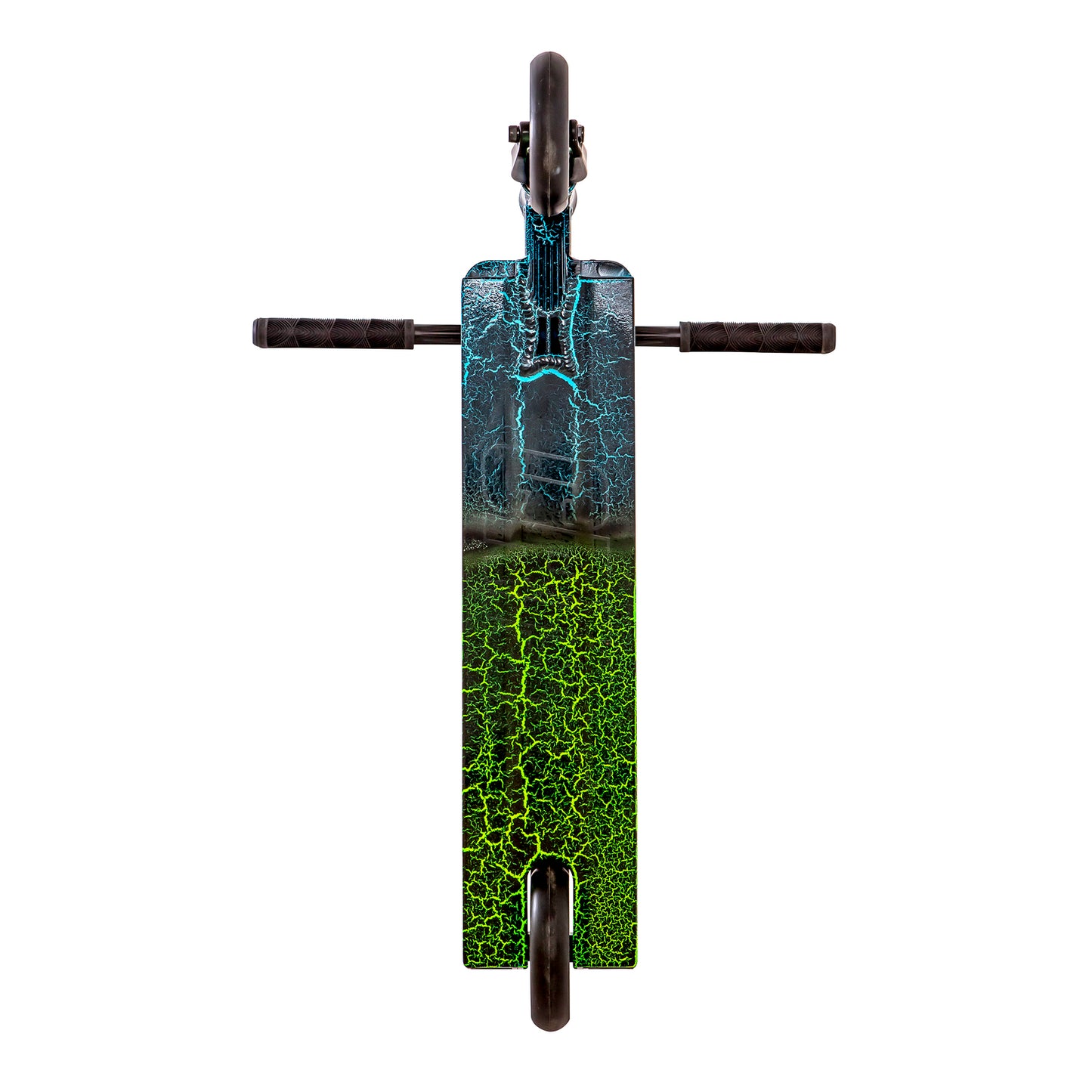 Crisp Ultima 5.0 Blue & Green Cracking / Black