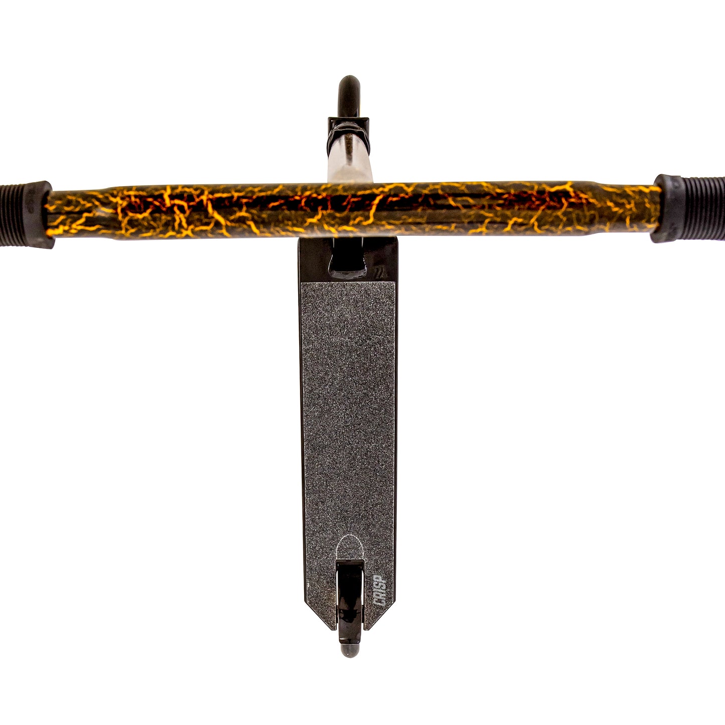 Crisp Blaster Black / Gold Cracking