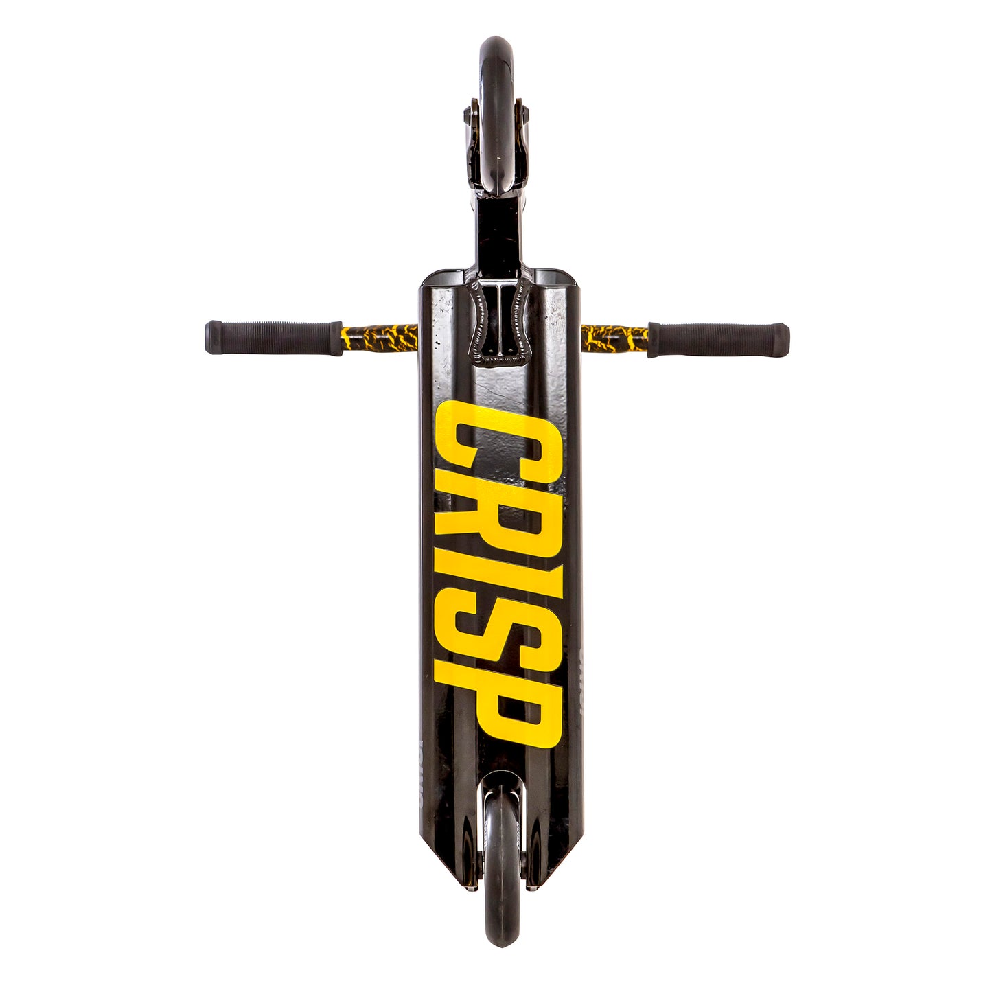 Crisp Blaster Black / Gold Cracking
