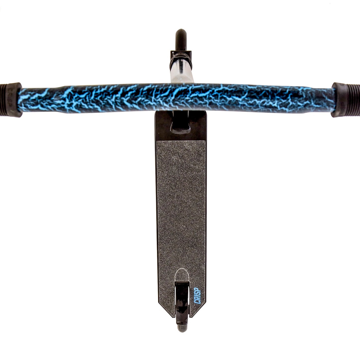 Crisp Blaster Black / Blue Cracking