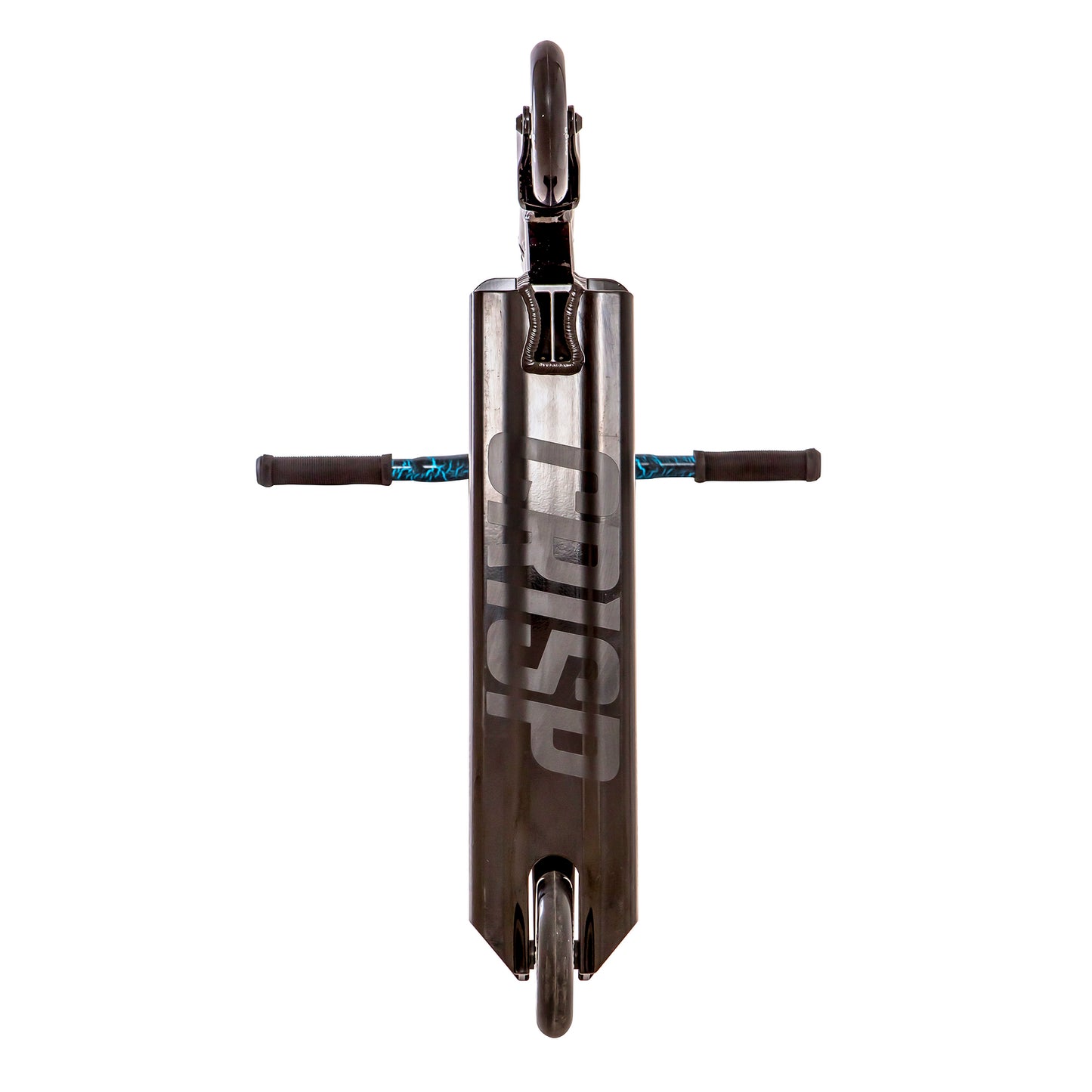 Crisp Blaster Black / Blue Cracking