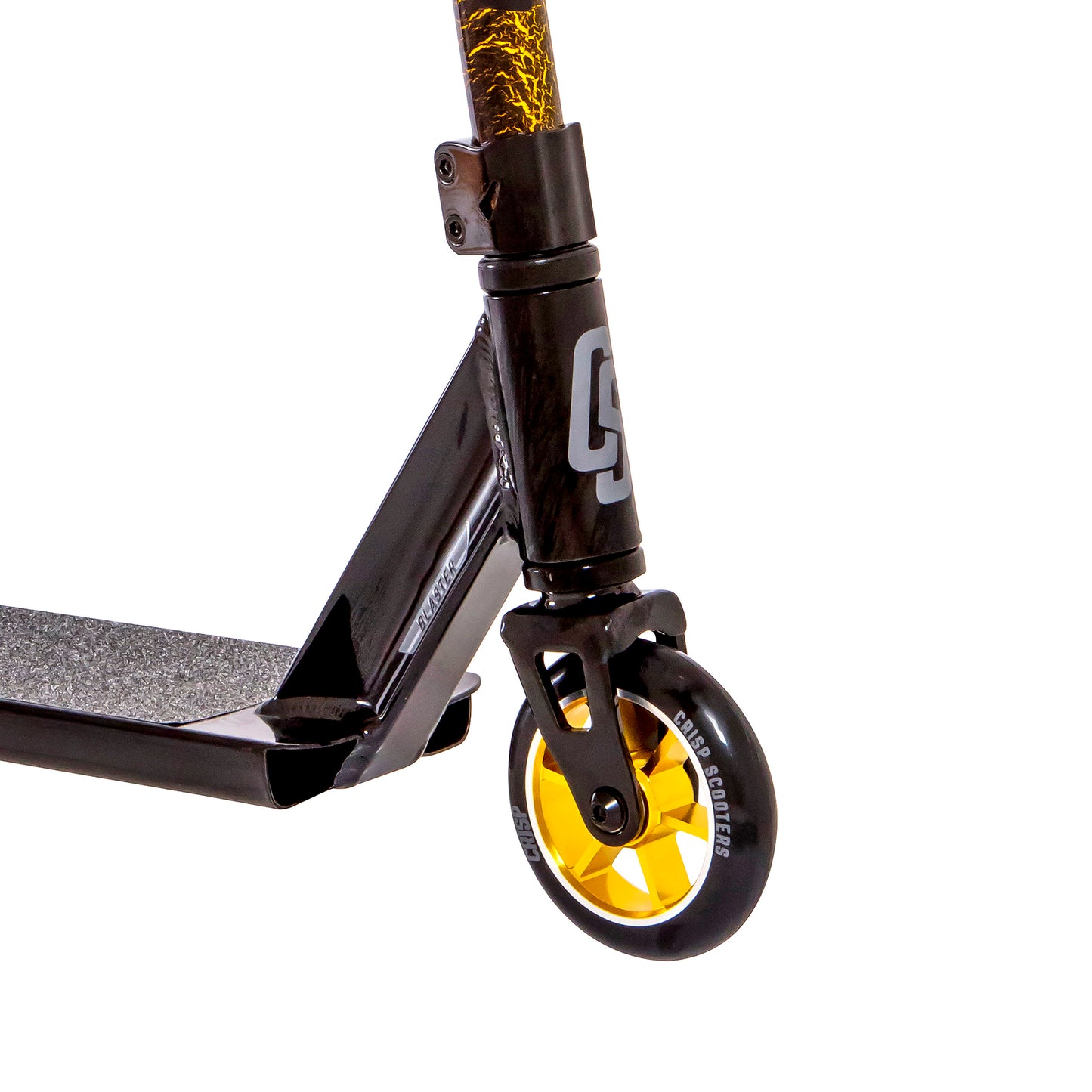 Crisp Blaster Mini Black / Gold Cracking