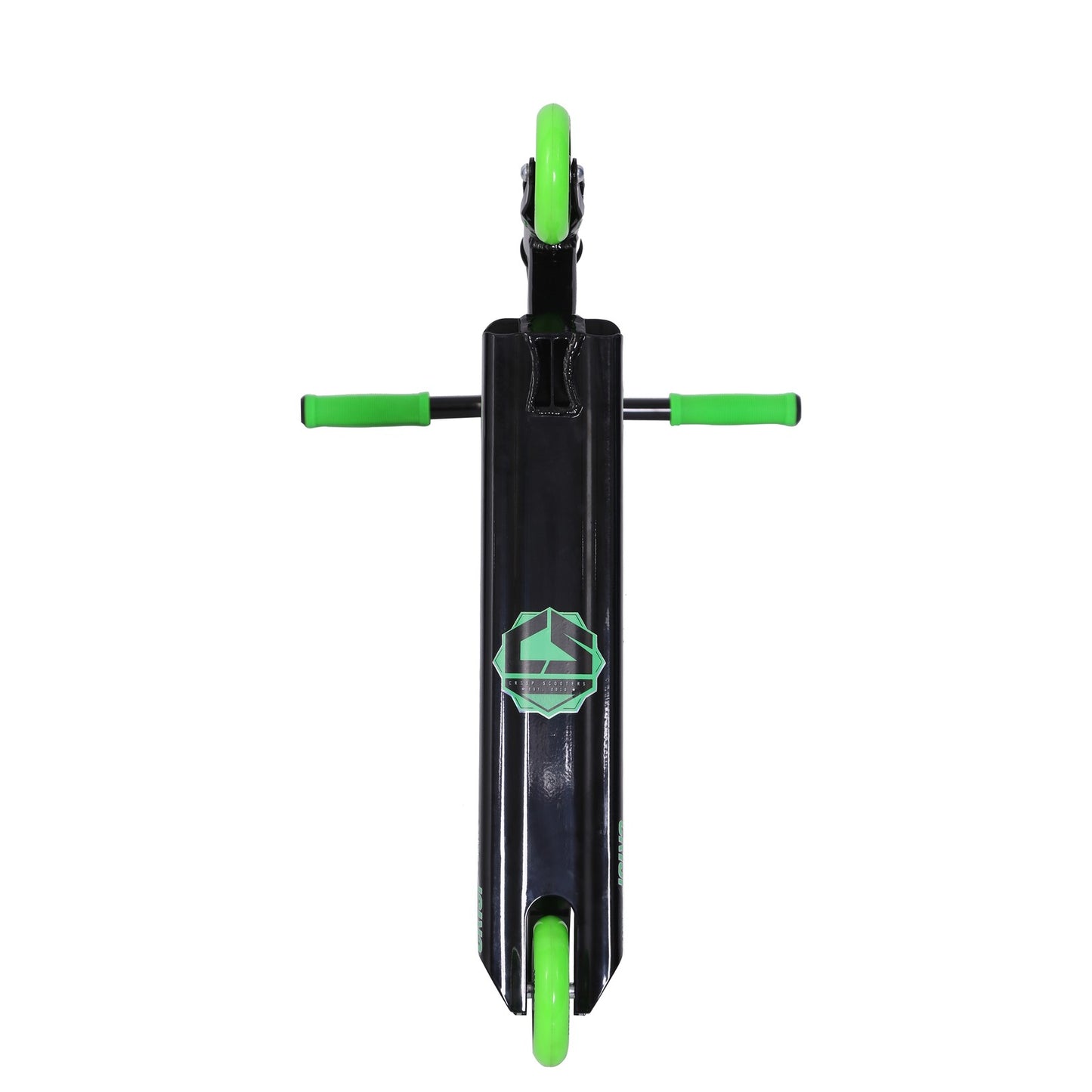 Crisp Blitz Black/Green