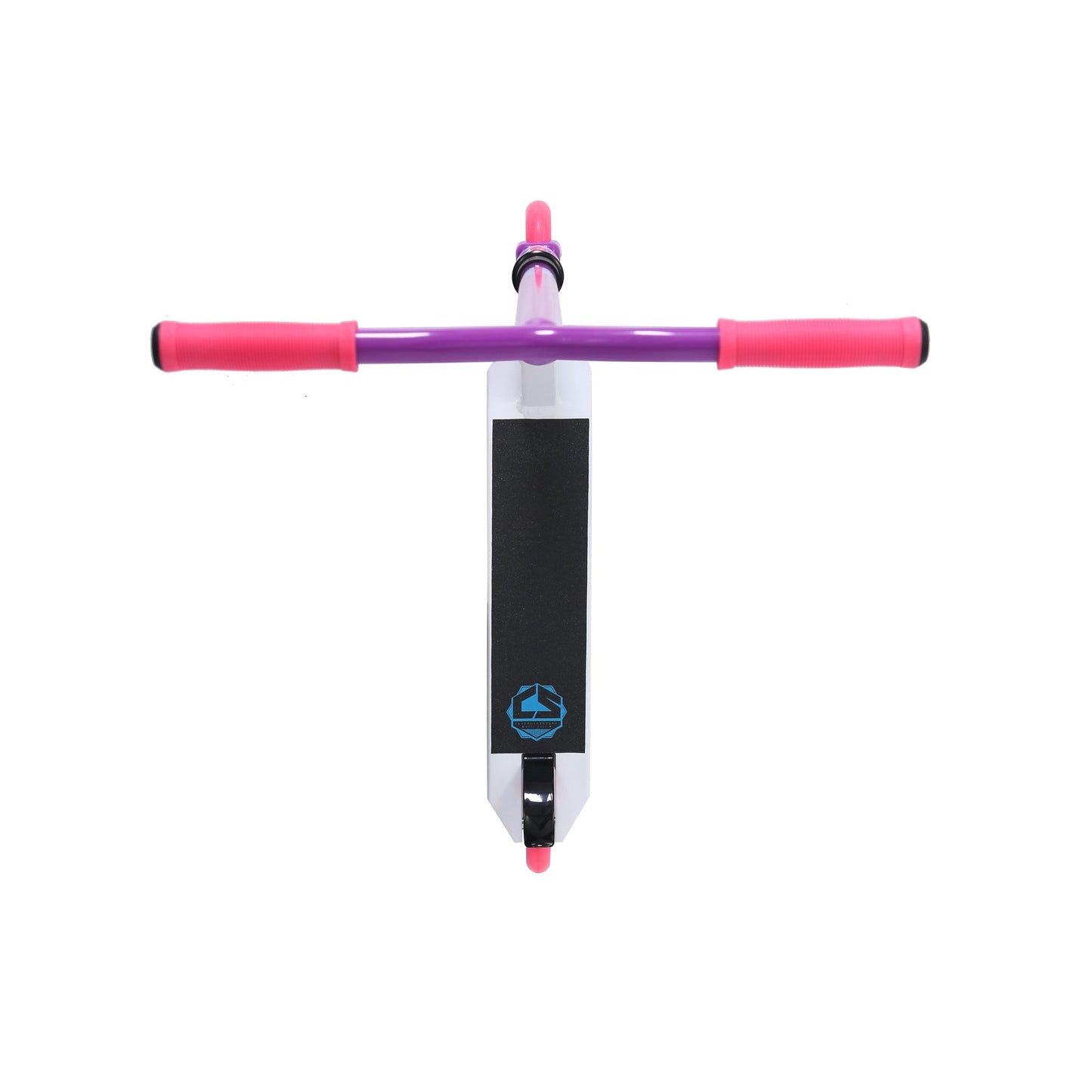 Crisp Blitz White/Purple