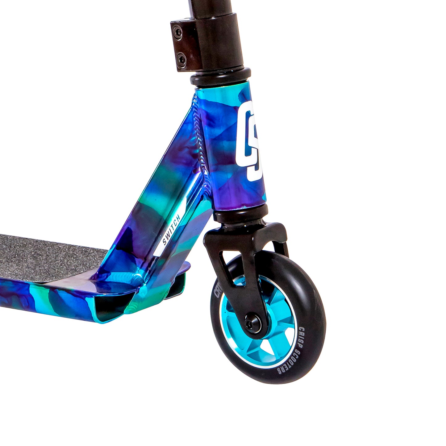 Crisp Switch Chrome Cloudy Blue / Black