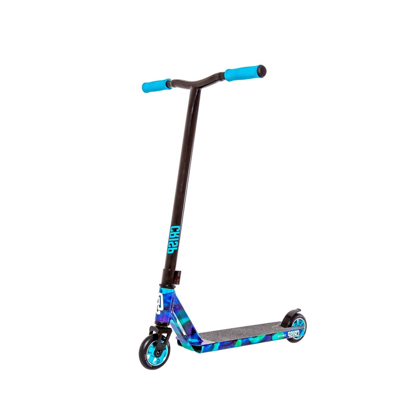 Crisp Switch Chrome Cloudy Blue / Black