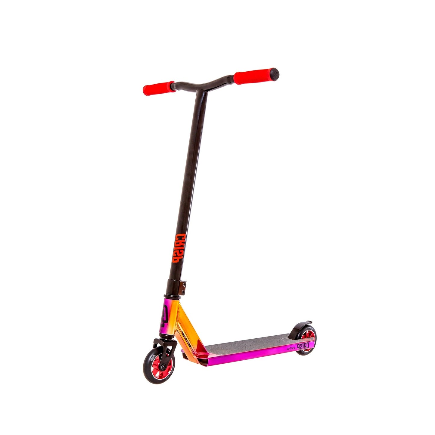 Crisp Switch Chrome Purple/Or/Red & Black