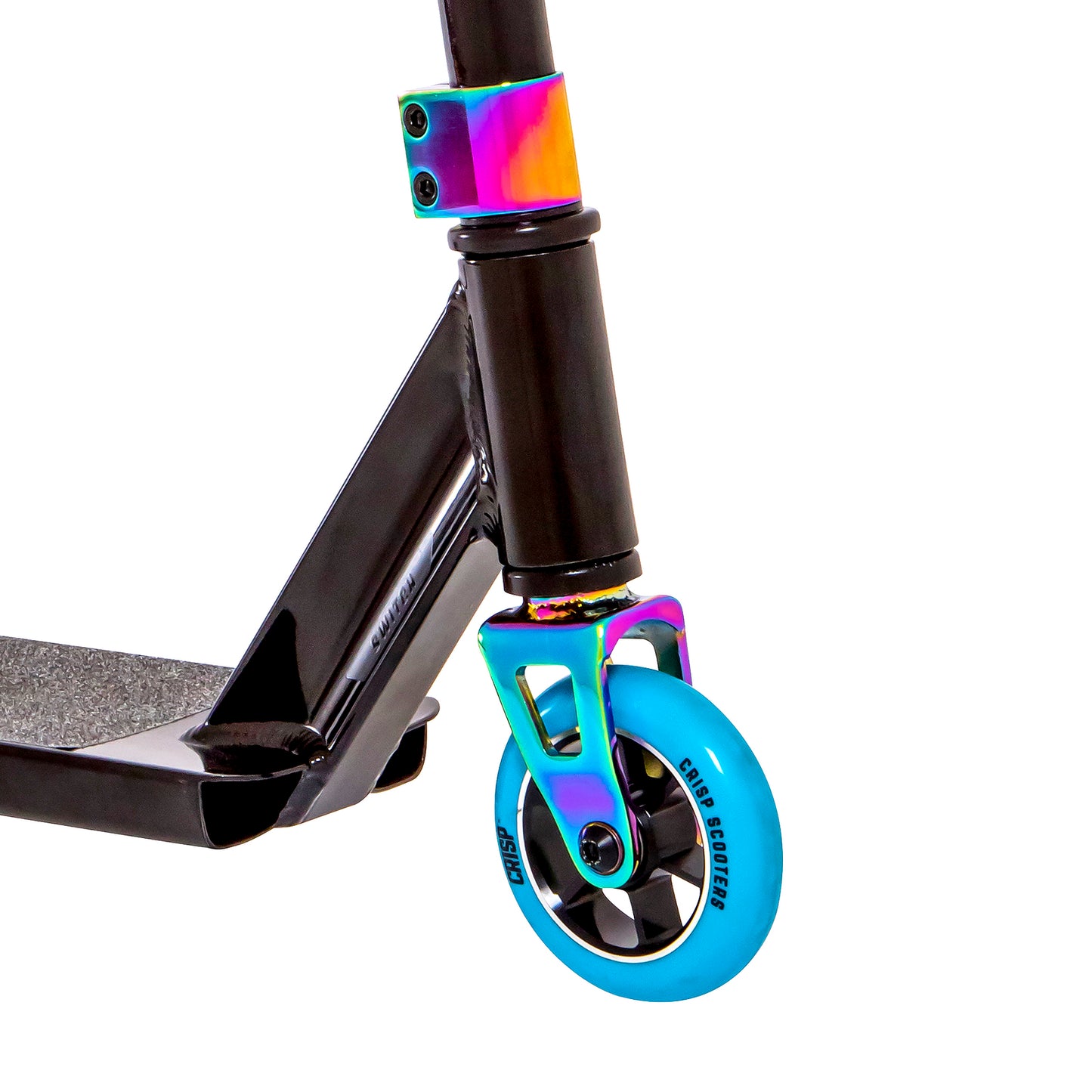 Crisp Switch Black w Blue