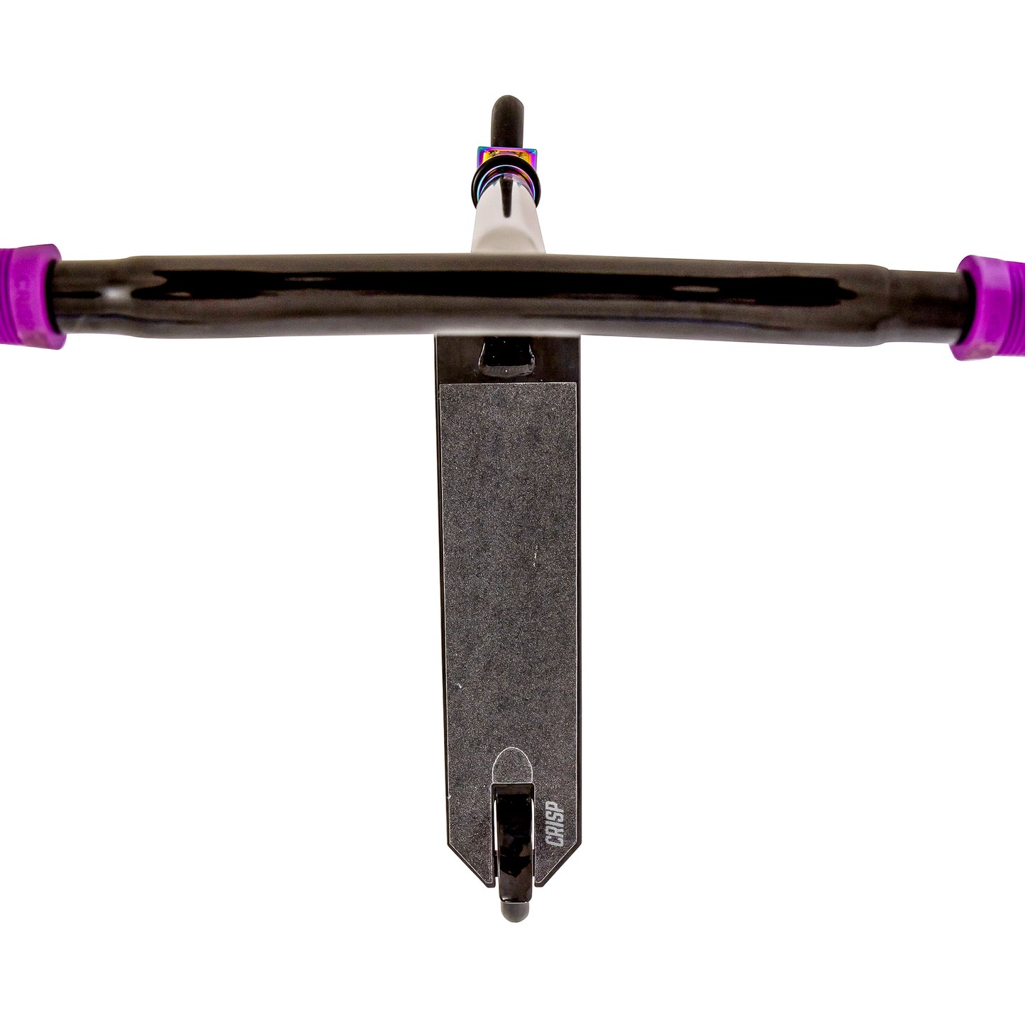Crisp Switch Black w/Purple