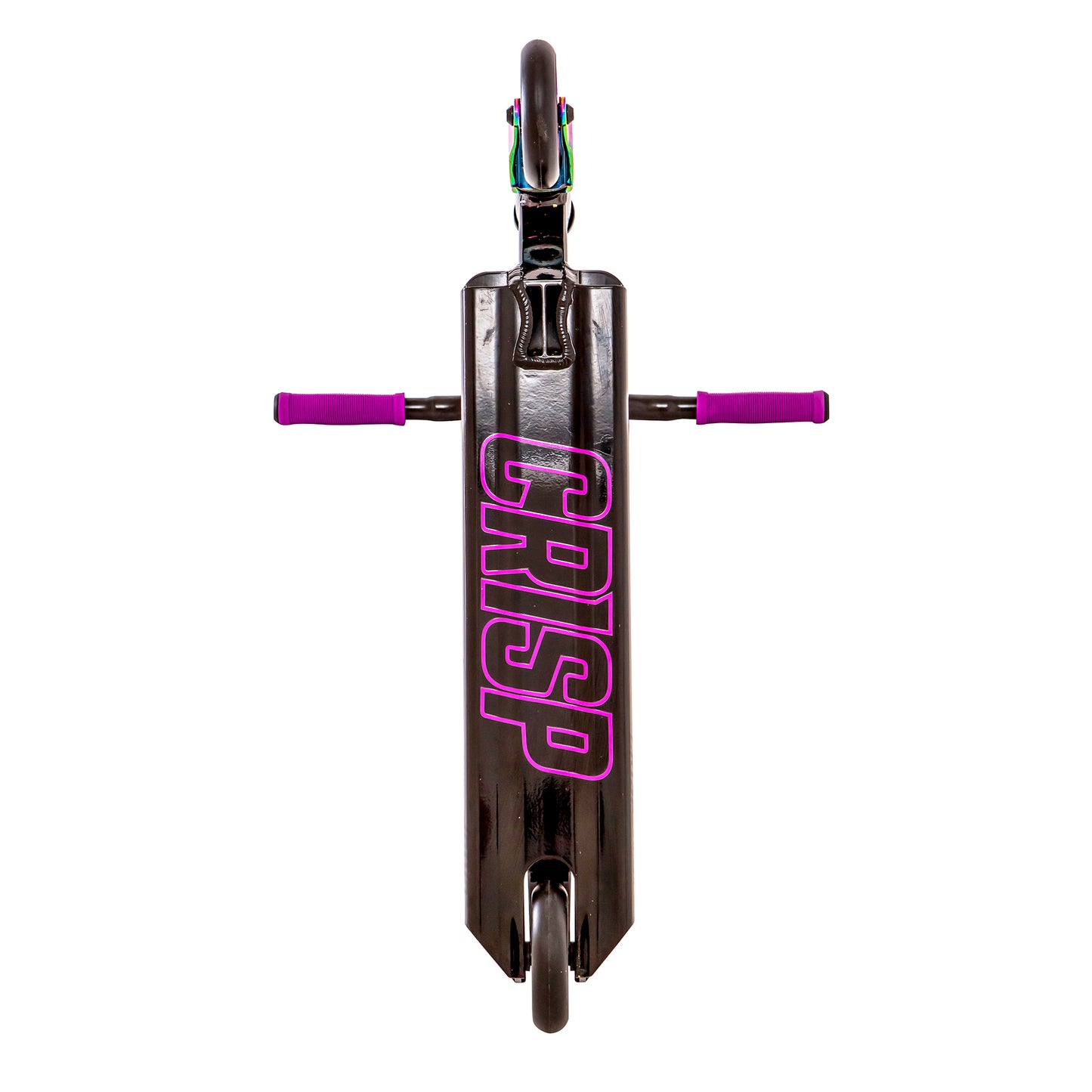 Crisp Switch Black w/Purple