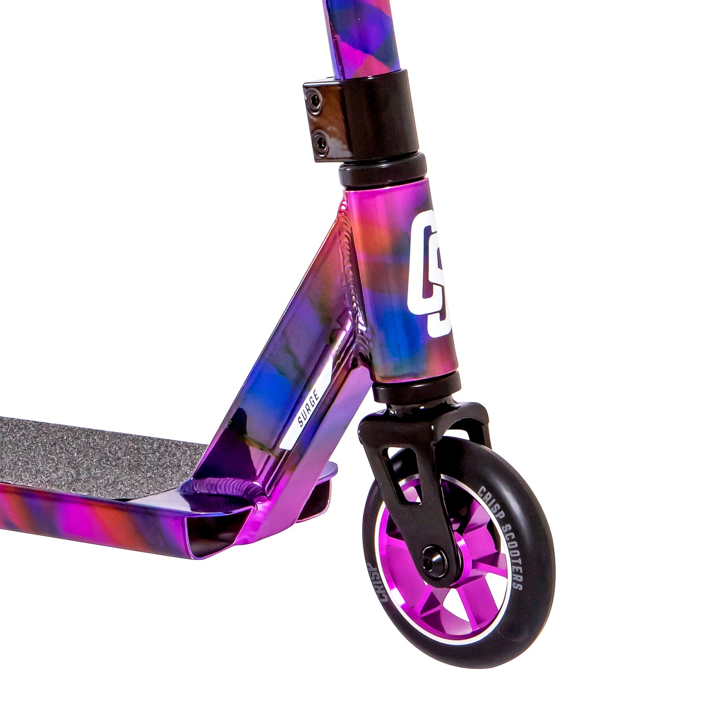 Crisp Surge Chrome Cloudy Purple