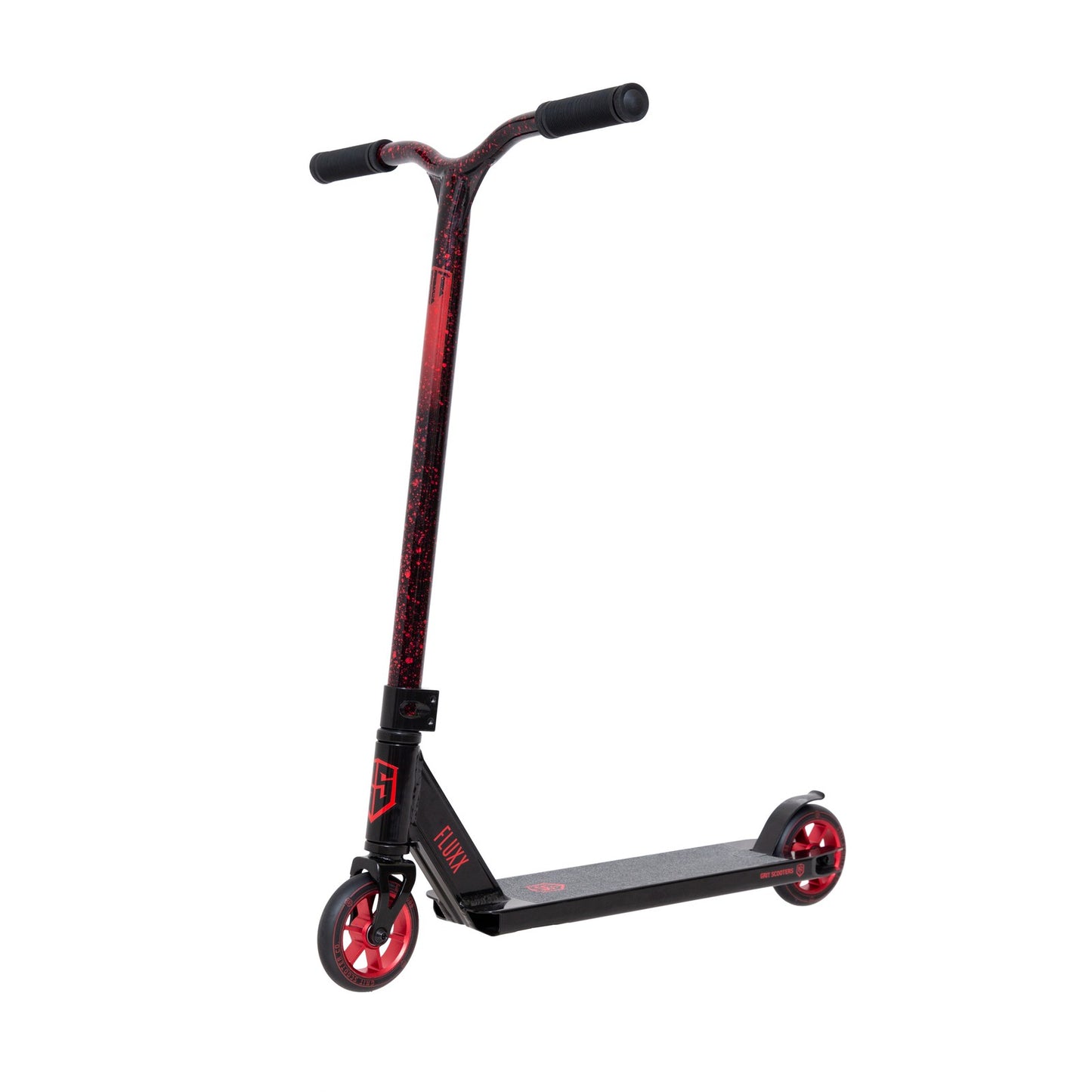 Grit Fluxx Black / Marble Red