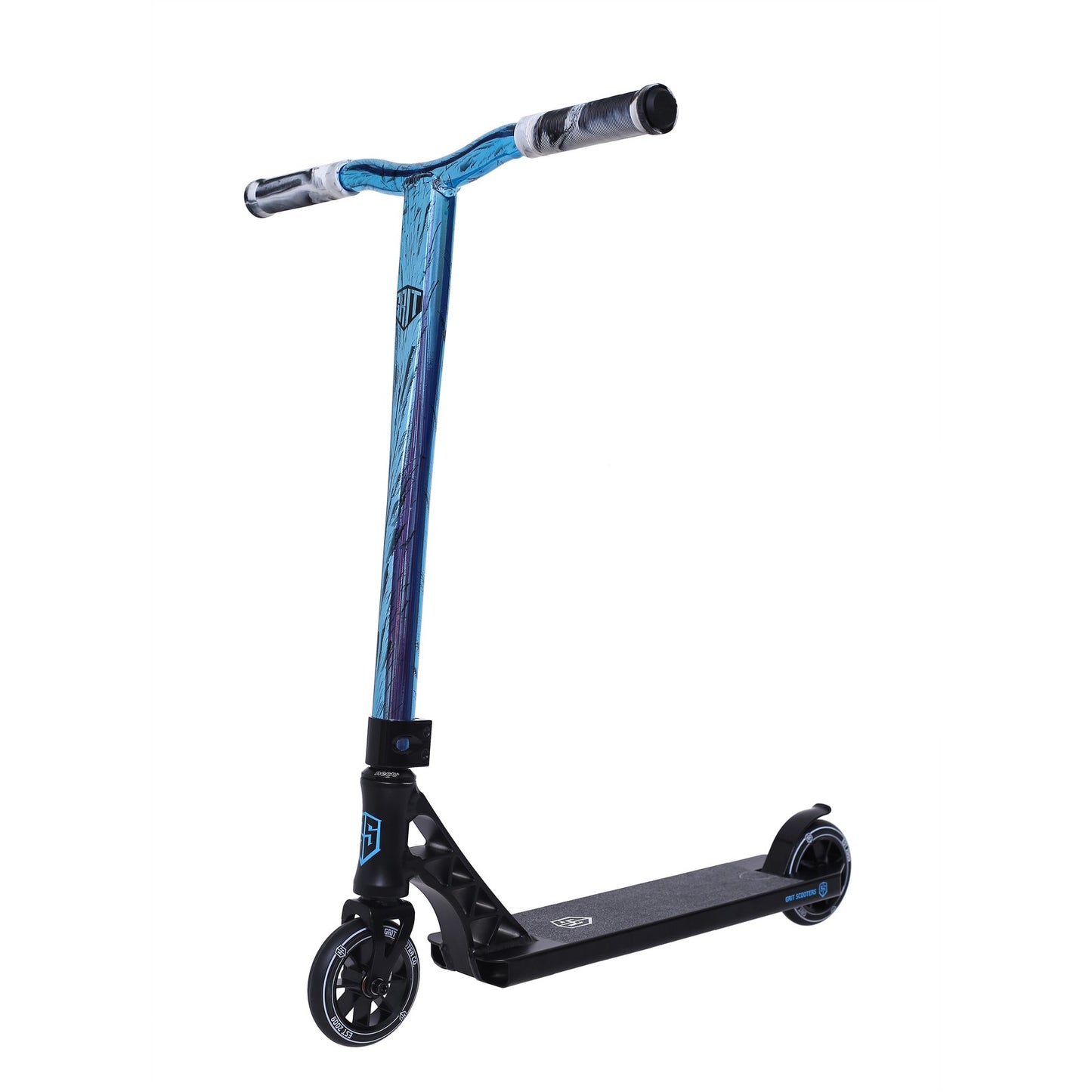 Grit Elite XM Black / Vapour Blue Black Laser