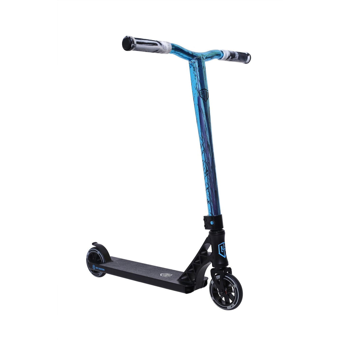 Grit Elite XM Black / Vapour Blue Black Laser