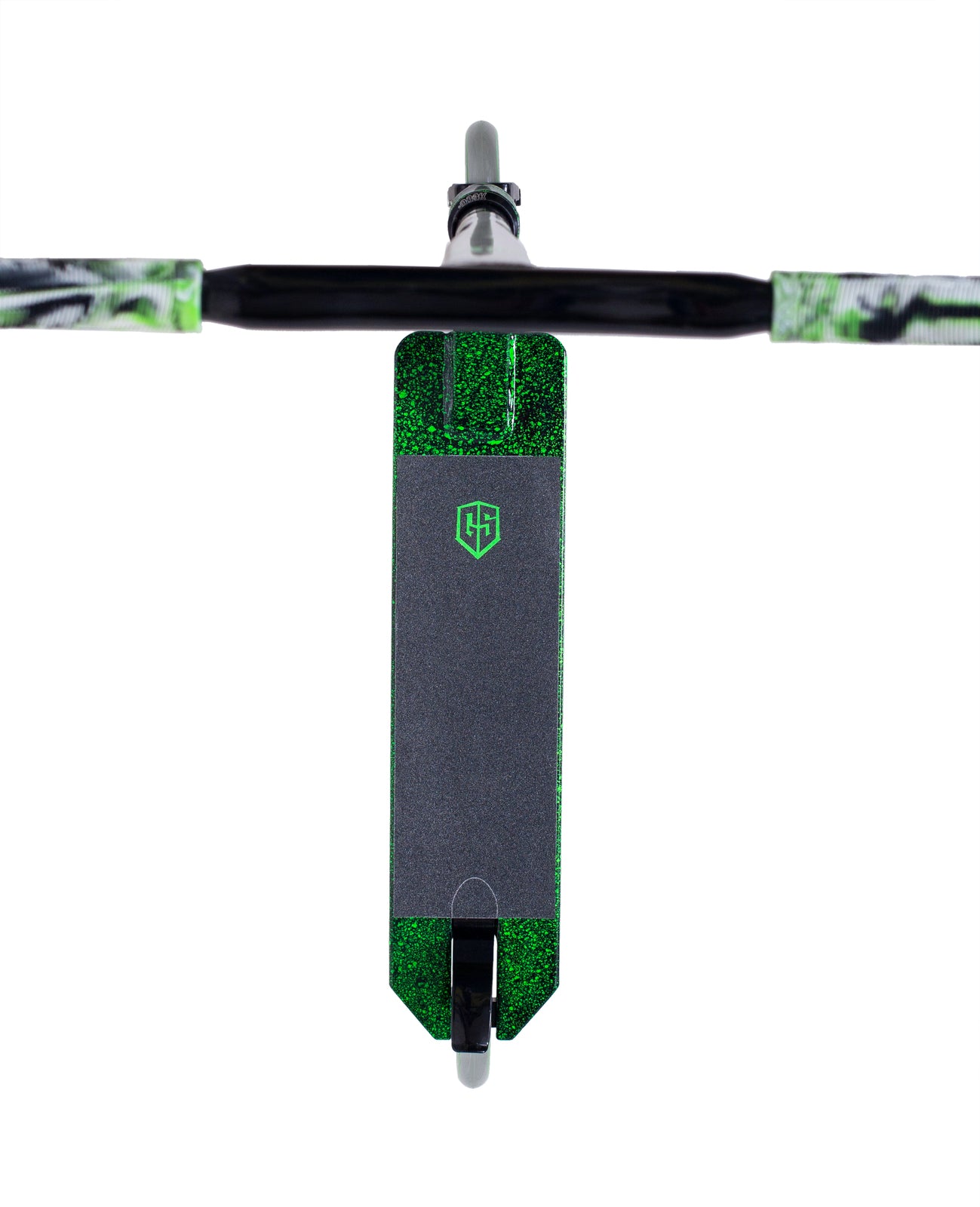 Grit Elite Black Green Marble / Black