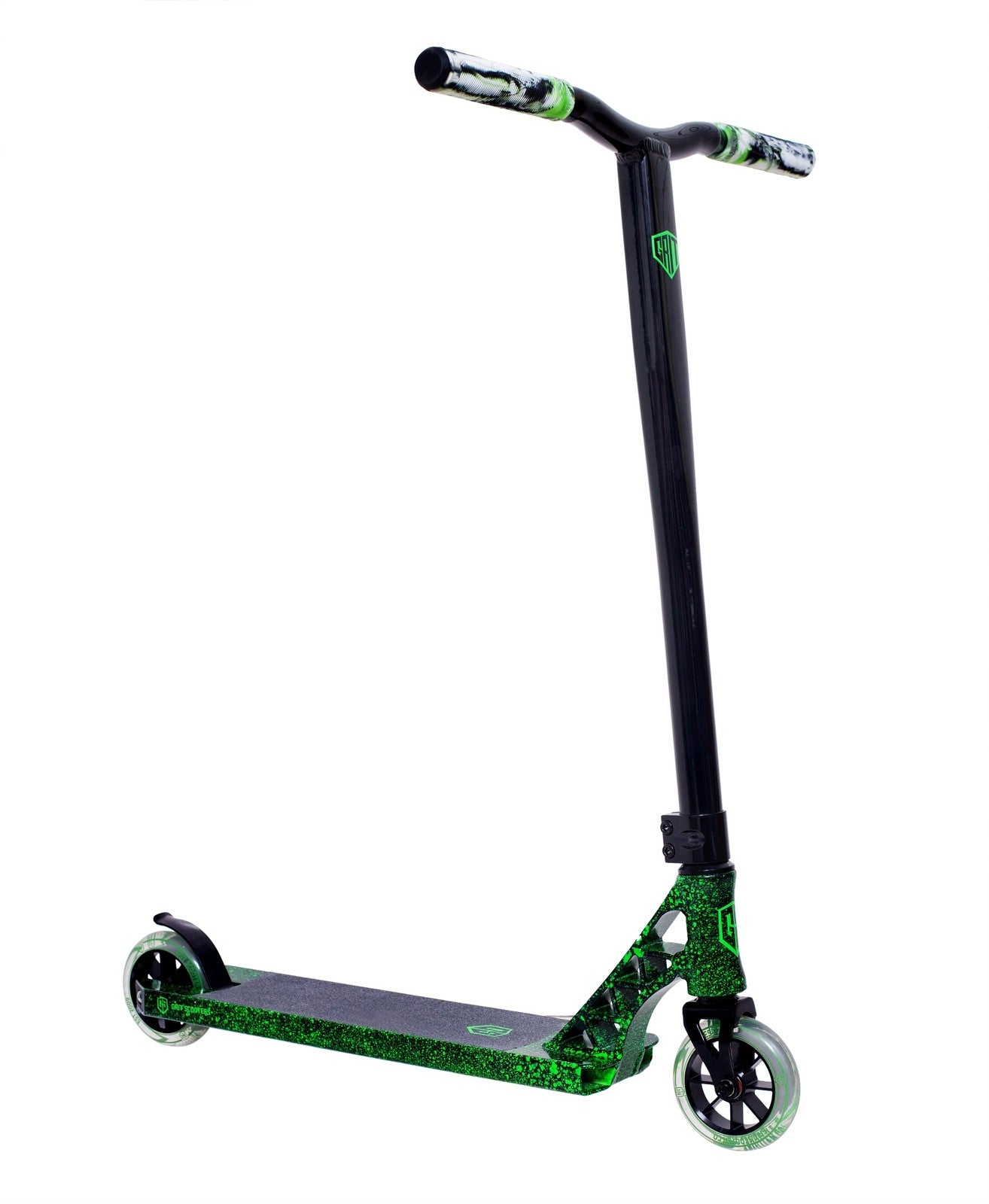 Grit Elite Black Green Marble / Black