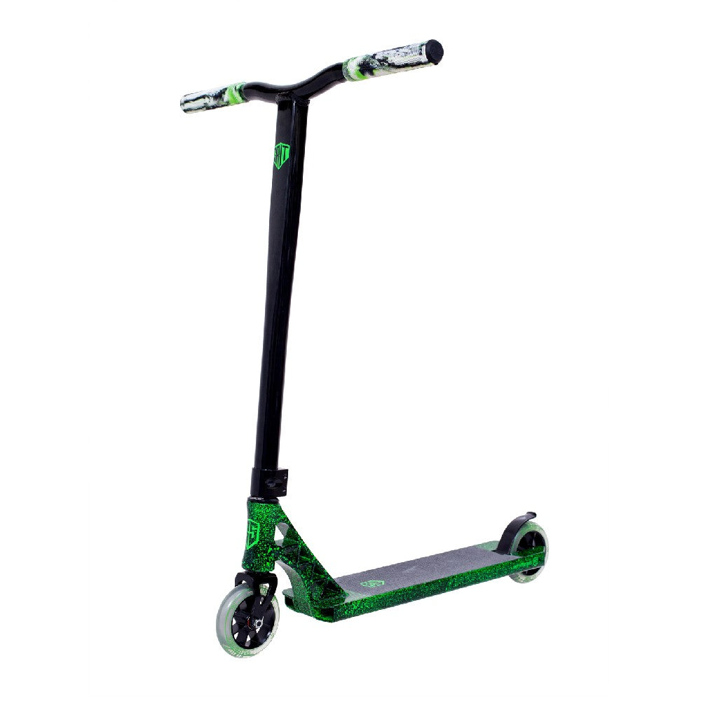 Grit Elite Black Green Marble / Black