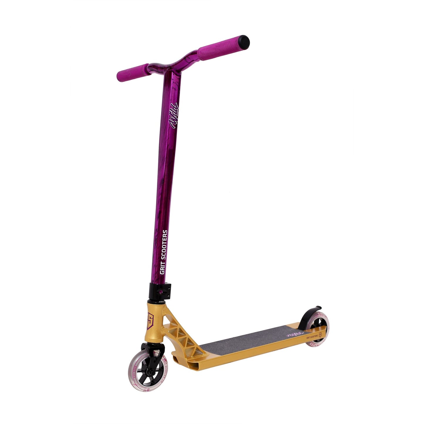 Grit Wild Gold / Vapour Purple Black Laser