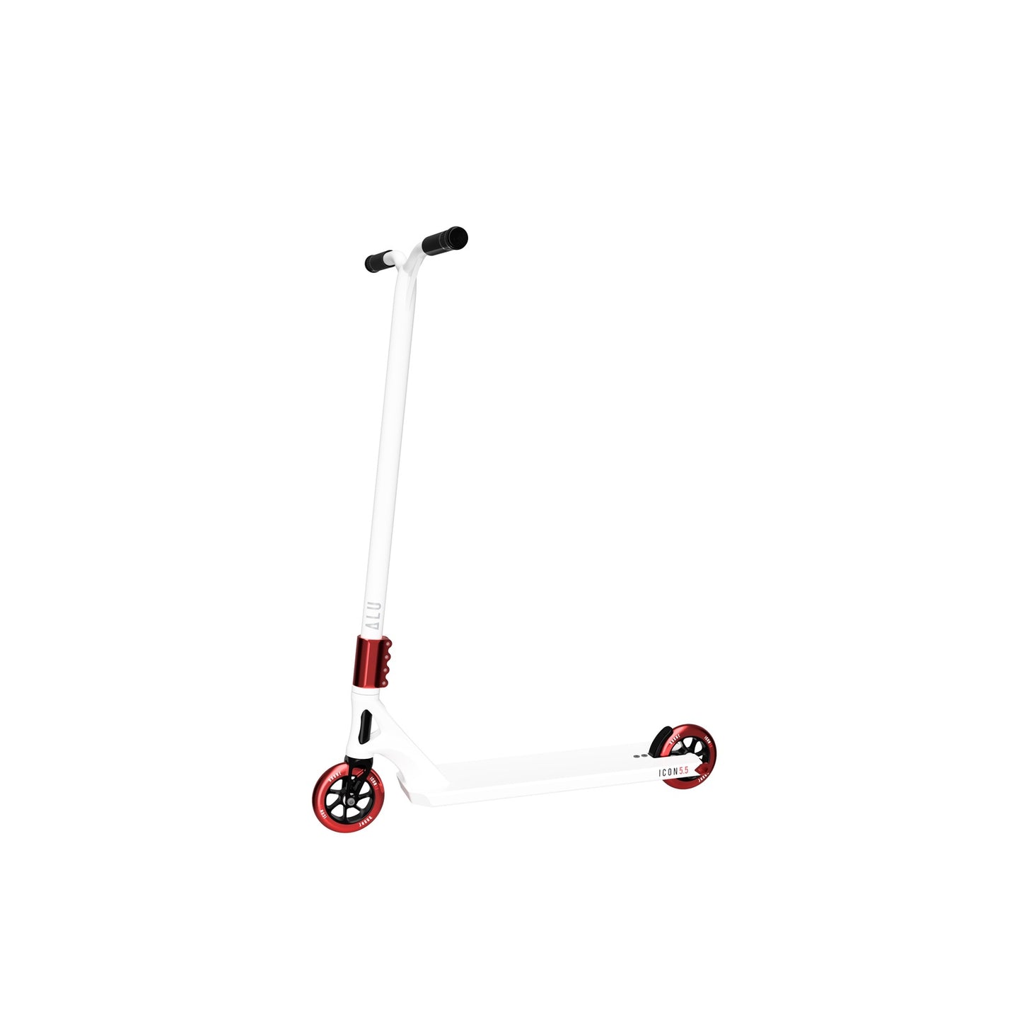 Drone Icon 5.5 Complete Street - White / Red