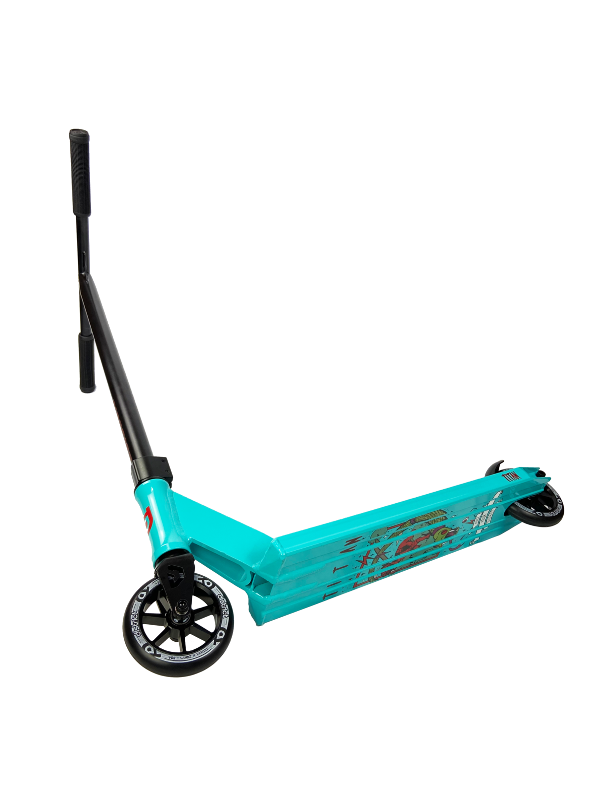 District Titan Complete - Sky Blue/Black w 120mm wheels