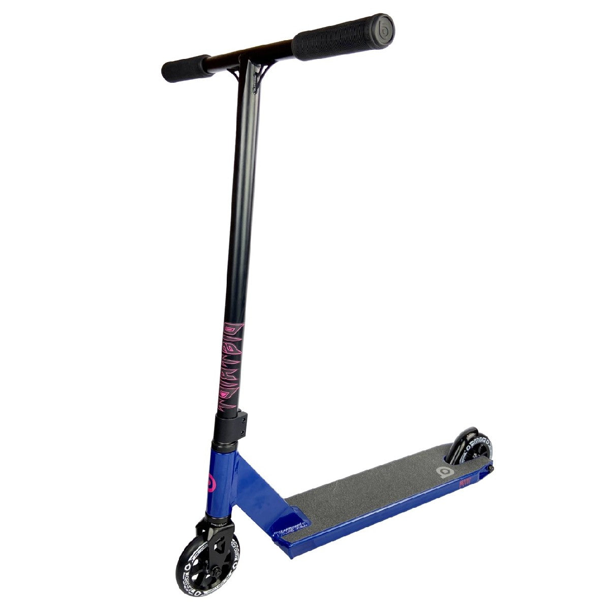 District Titus Complete - Navy Blue Black w 110mm wheels