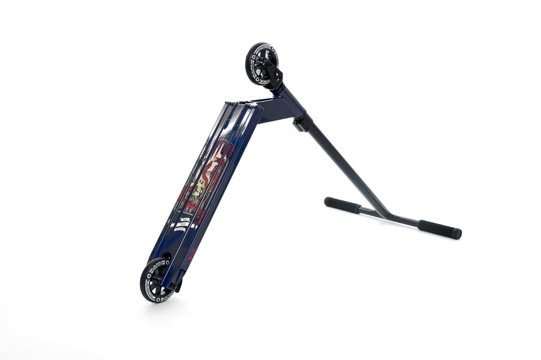 District Titus Complete - Navy Blue Black w 110mm wheels