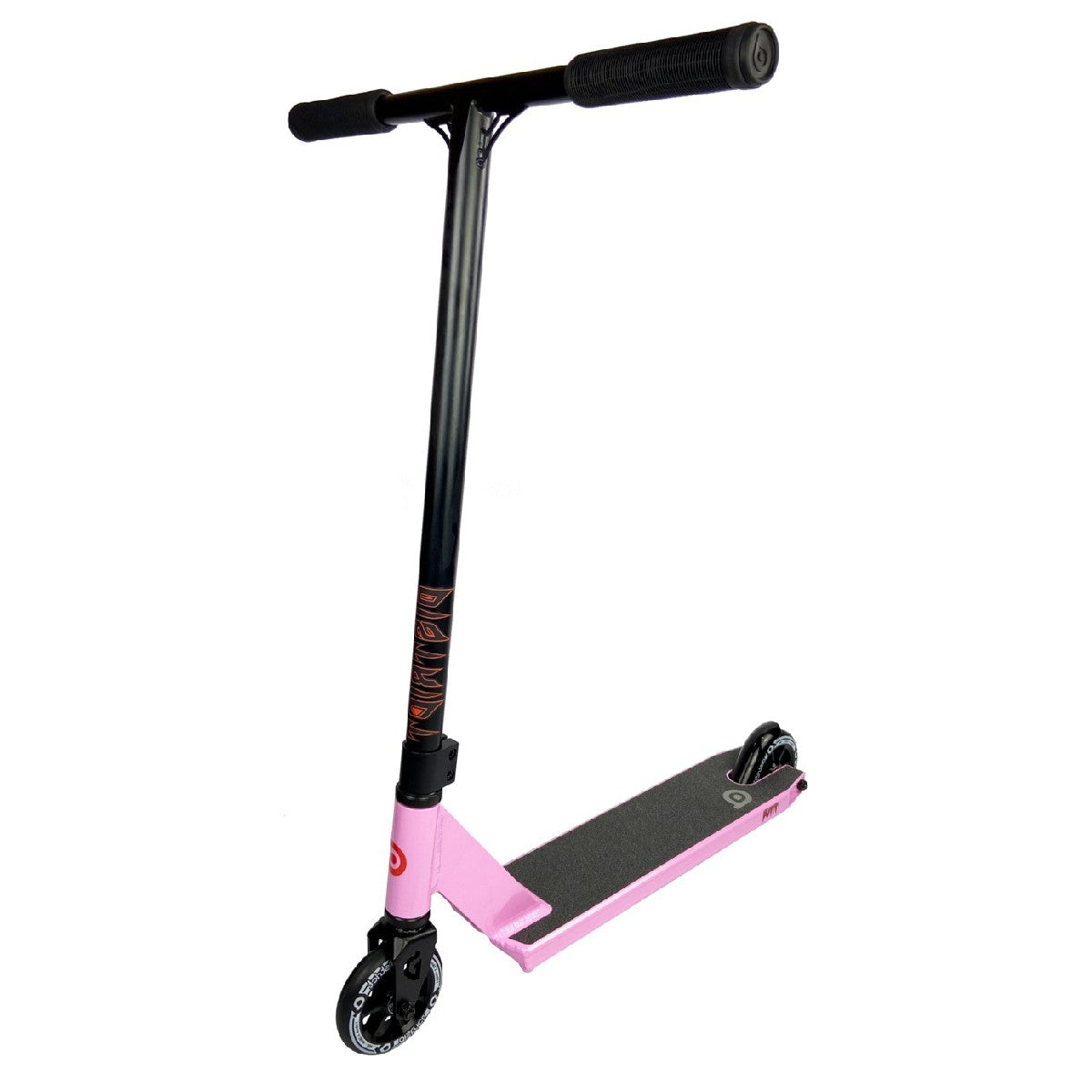 District Titus Complete - Powder Pink/Black w 110mm wheels