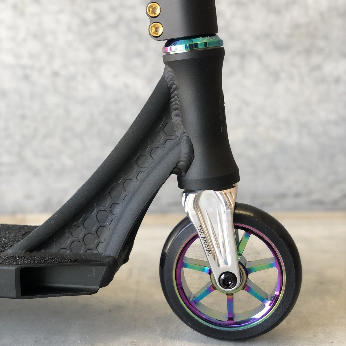 Ethic Erawan 'Space' Custom Scooter