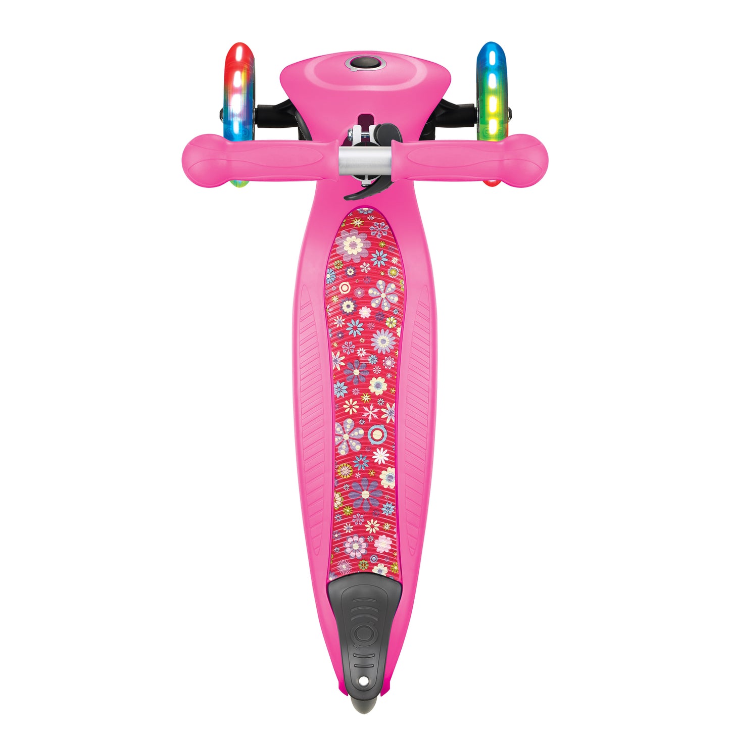 Globber JUNIOR PRIMO Foldable Fantasy Lights | Pink Flowers