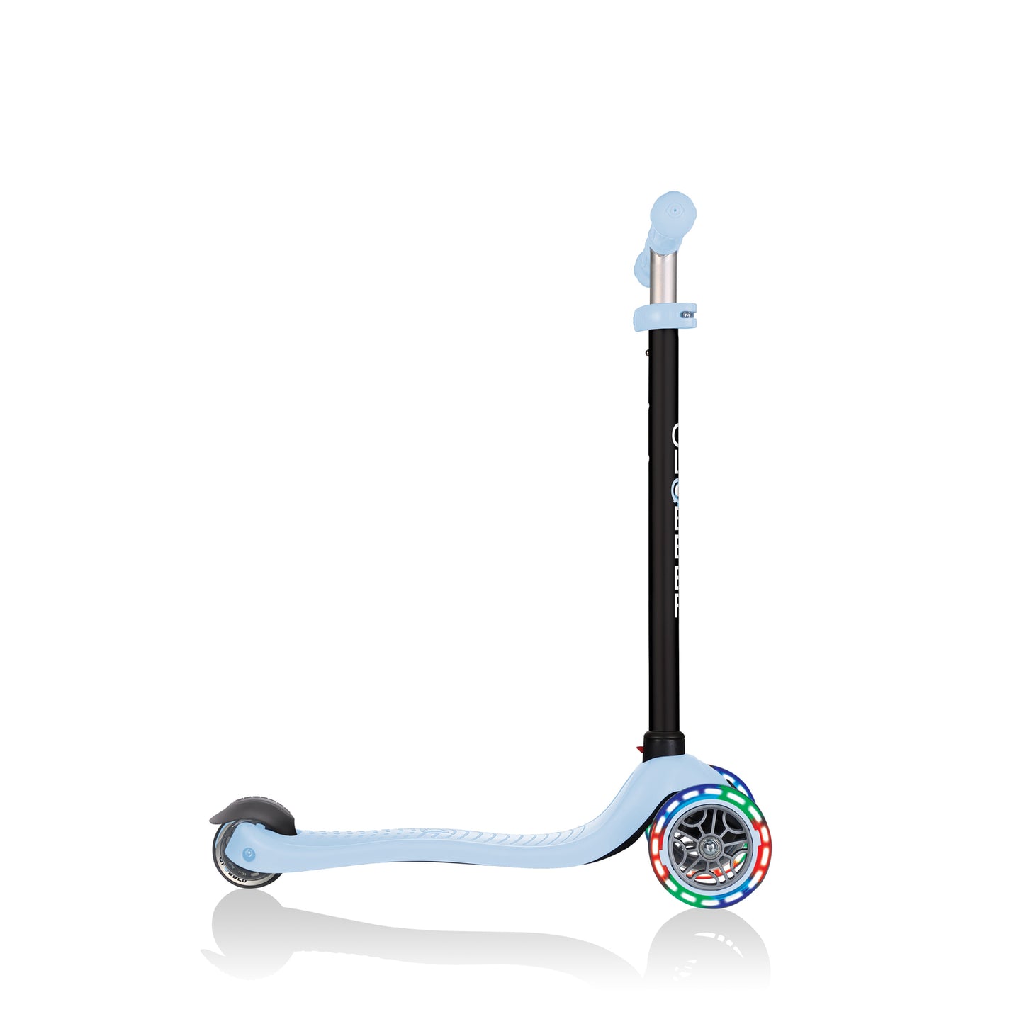 Globber GO UP SPORTY Lights | Pastel Blue