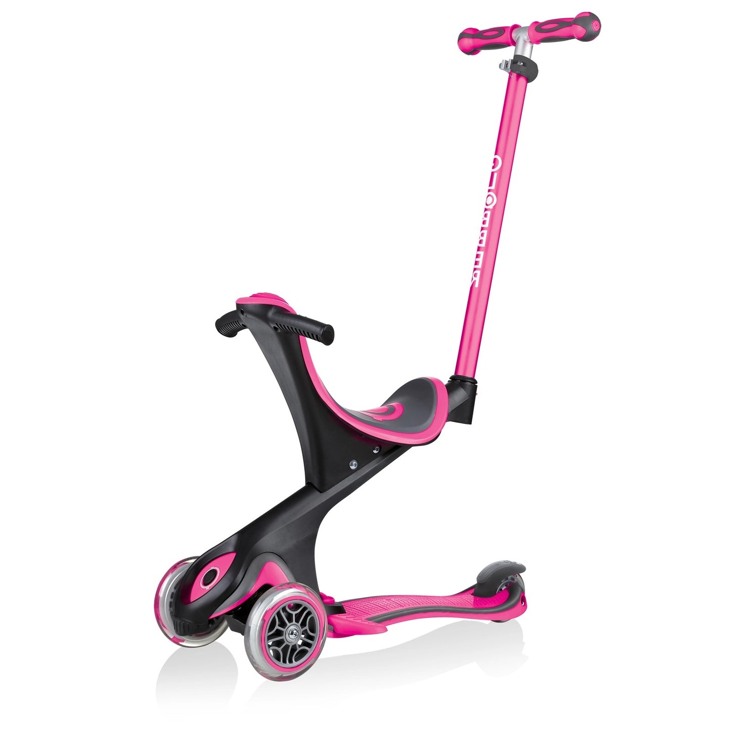 Globber GO UP COMFORT | Deep Pink