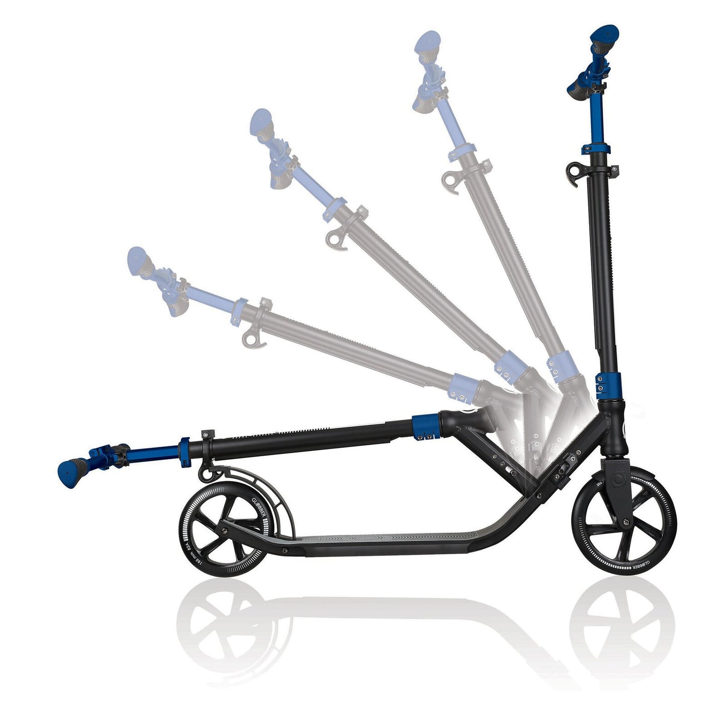 Globber One Nl 205-180 Duo-Cobalt Blue