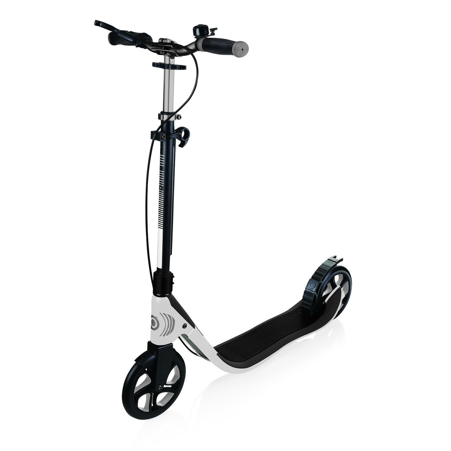 Globber One Nl 205 Deluxe - White/Grey