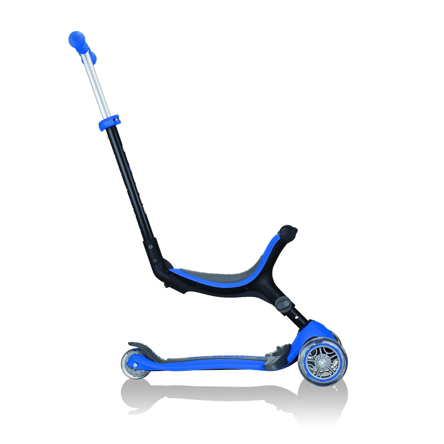 Globber Go Up Fold Plus - Navy