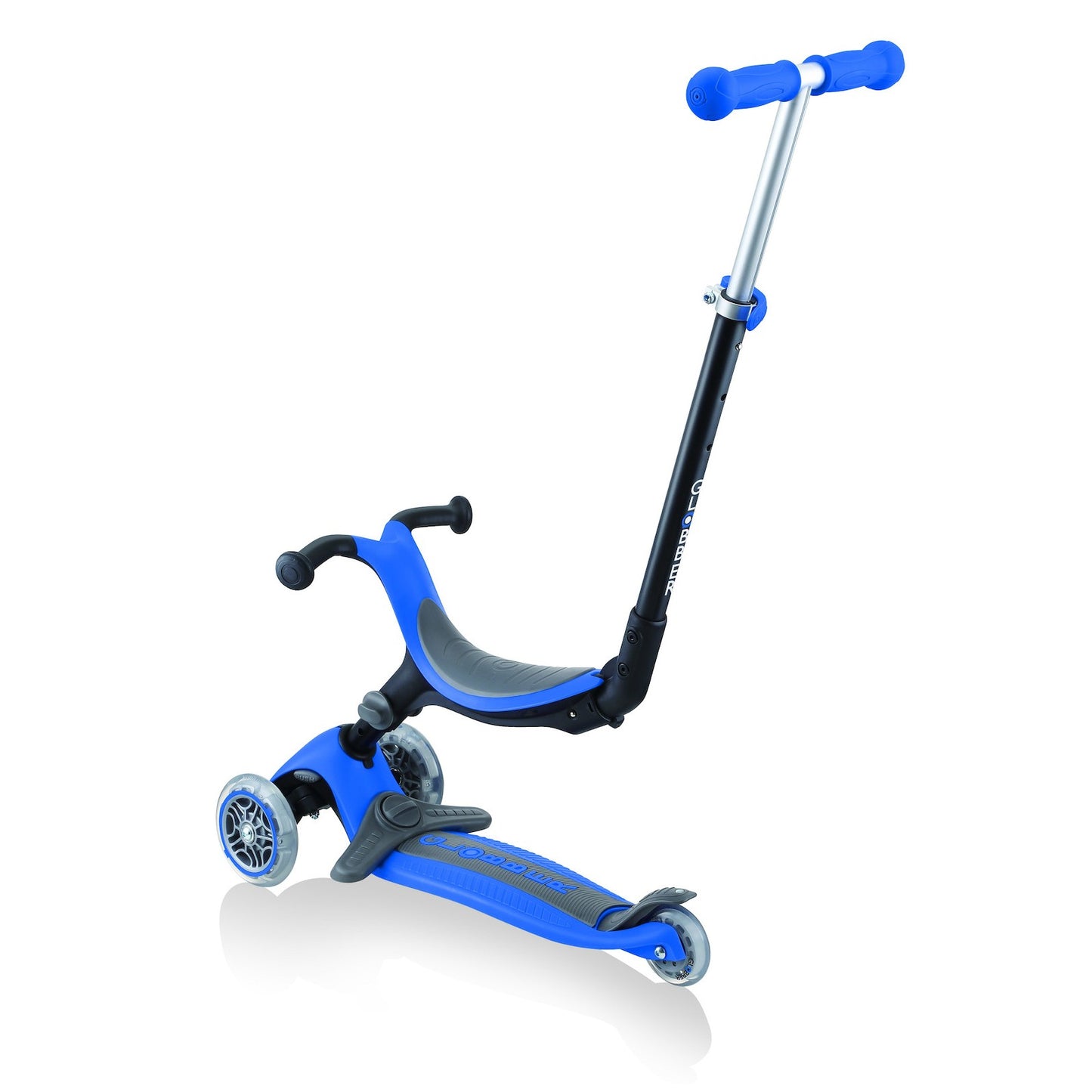 Globber Go Up Fold Plus - Navy
