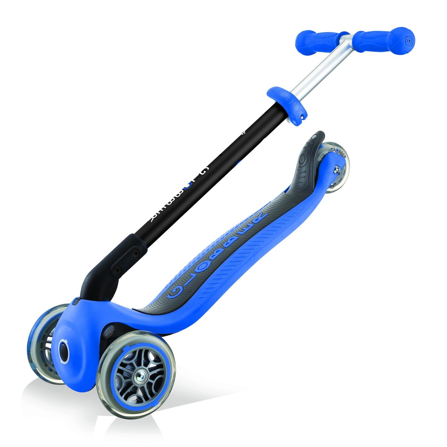 Globber Go Up Fold Plus - Navy