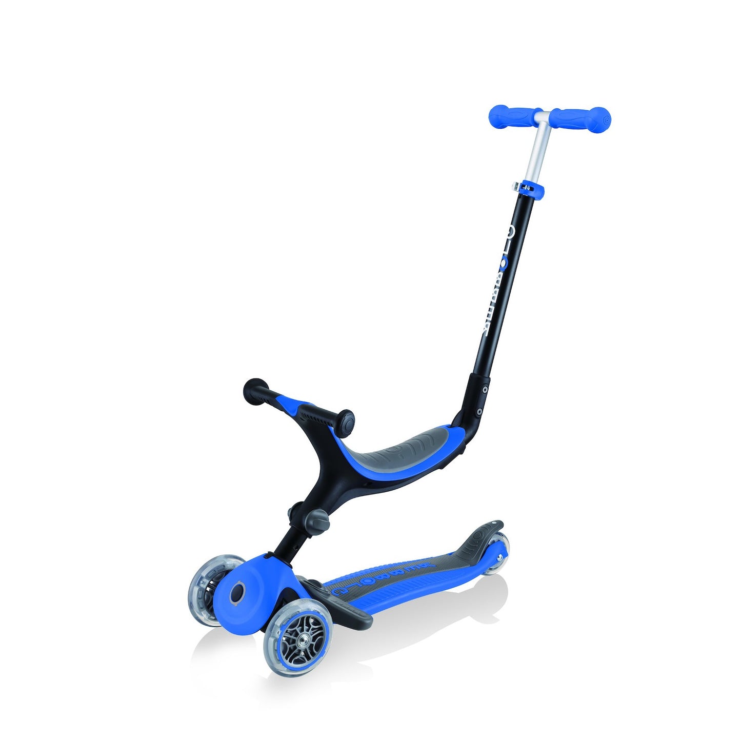Globber Go Up Fold Plus - Navy