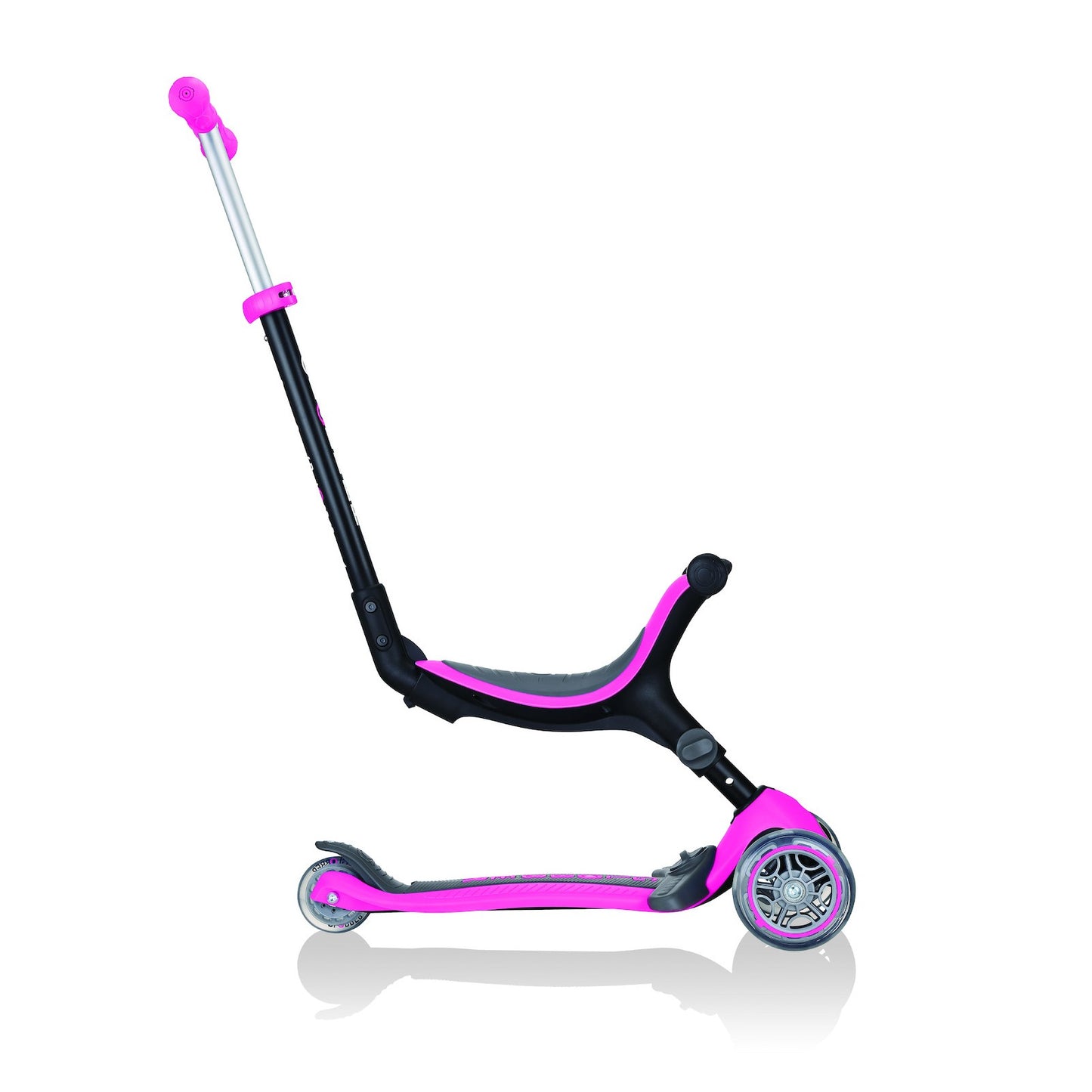 Globber Go Up Fold Plus - Pink