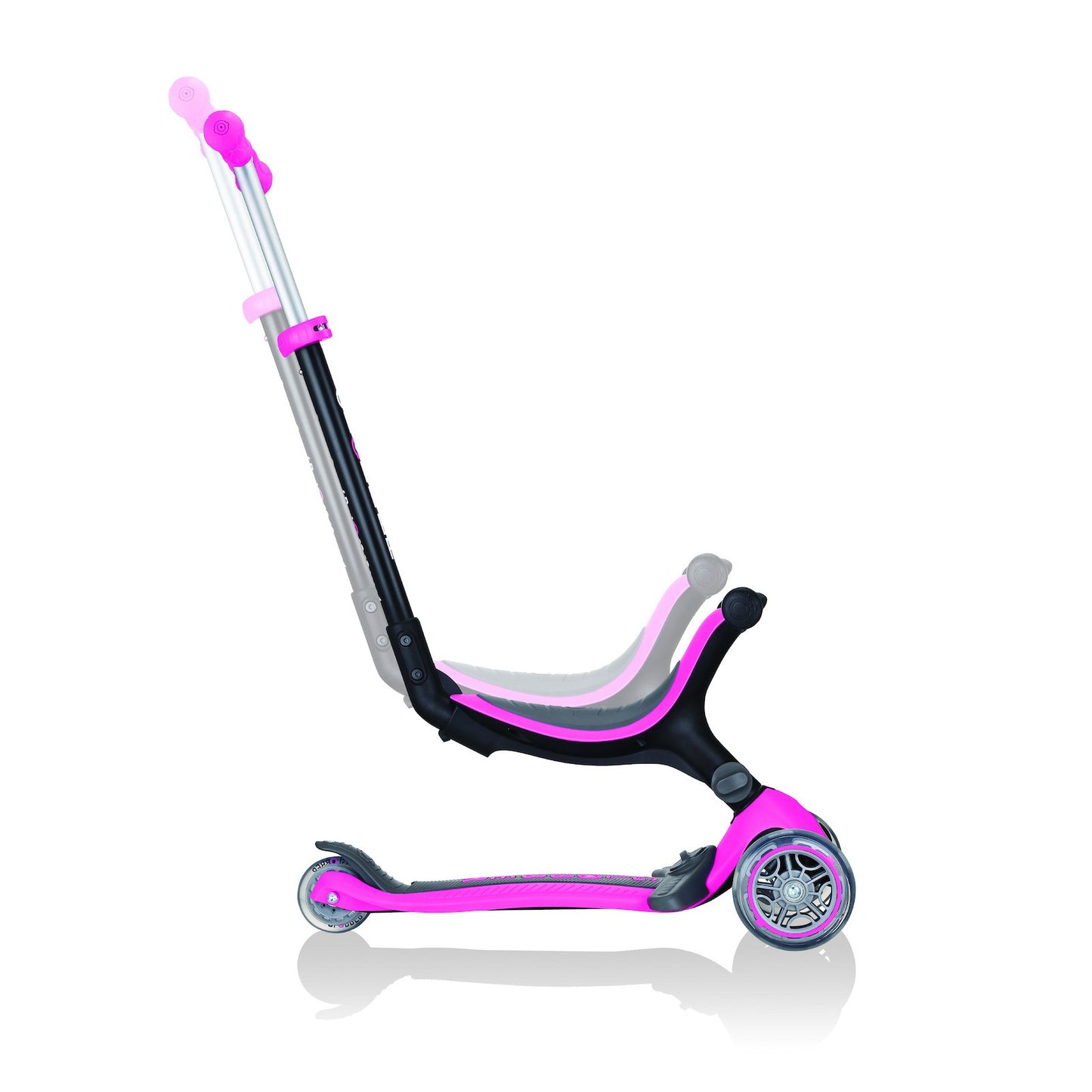 Globber Go Up Fold Plus - Pink
