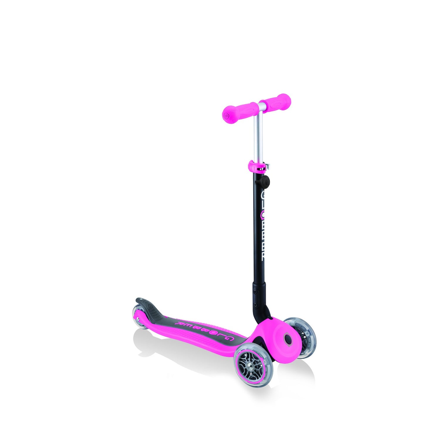 Globber Go Up Fold Plus - Pink