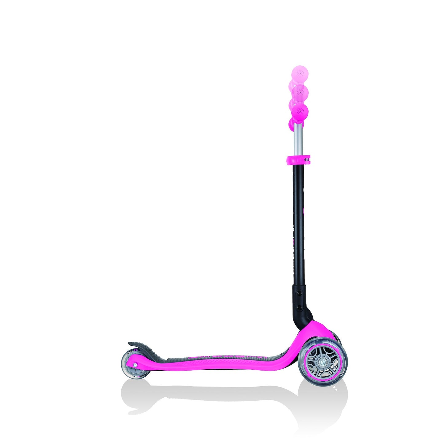 Globber Go Up Fold Plus - Pink