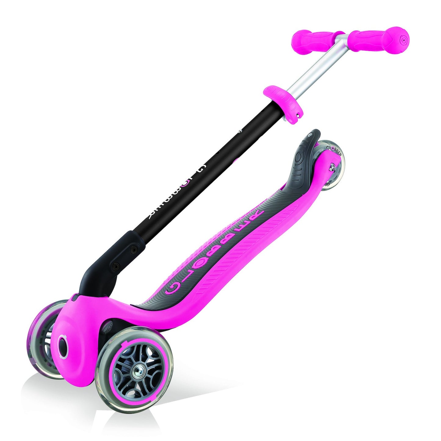 Globber Go Up Fold Plus - Pink