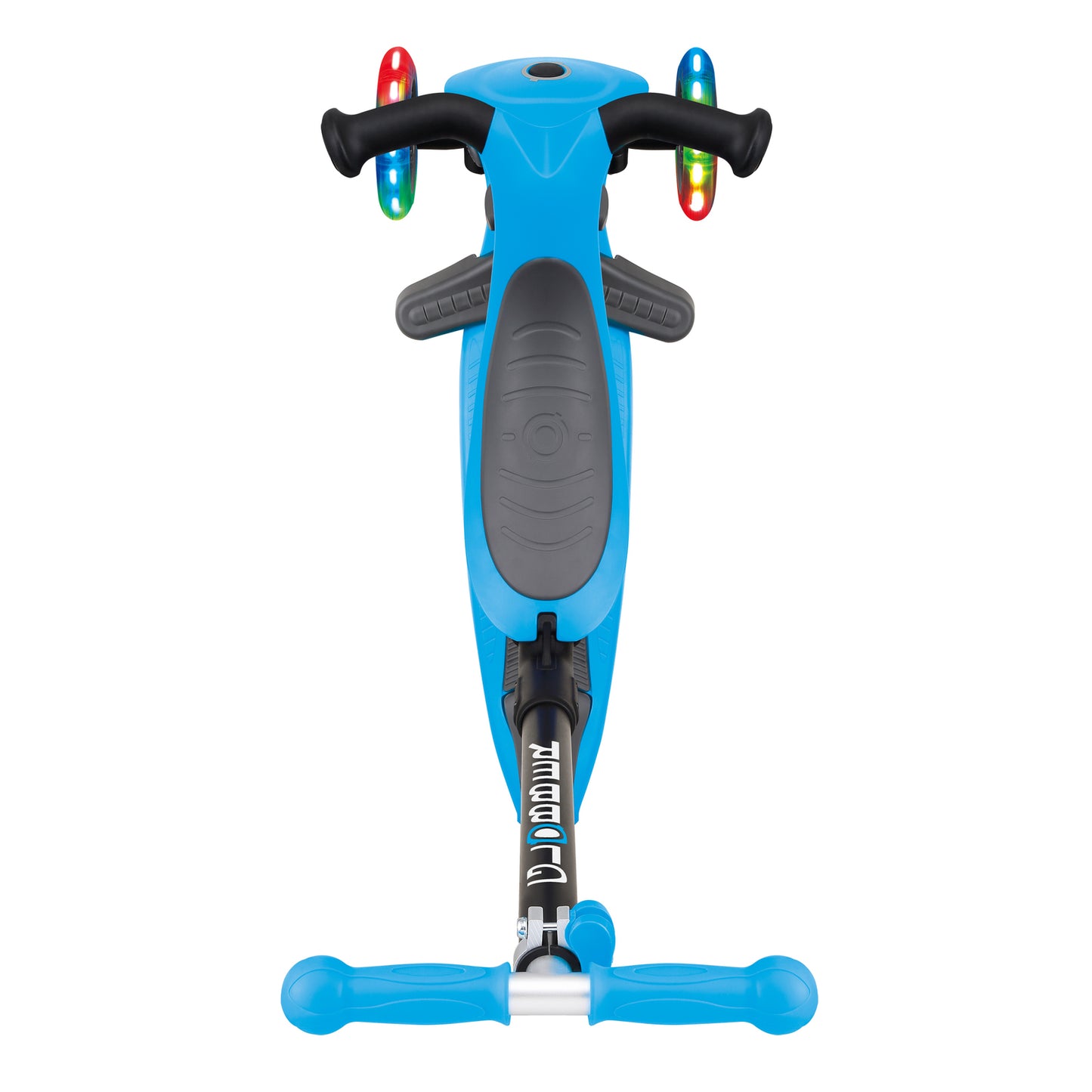 Globber Go Up Fold Plus Light Up Wheels - Blue Ride On / Scooter