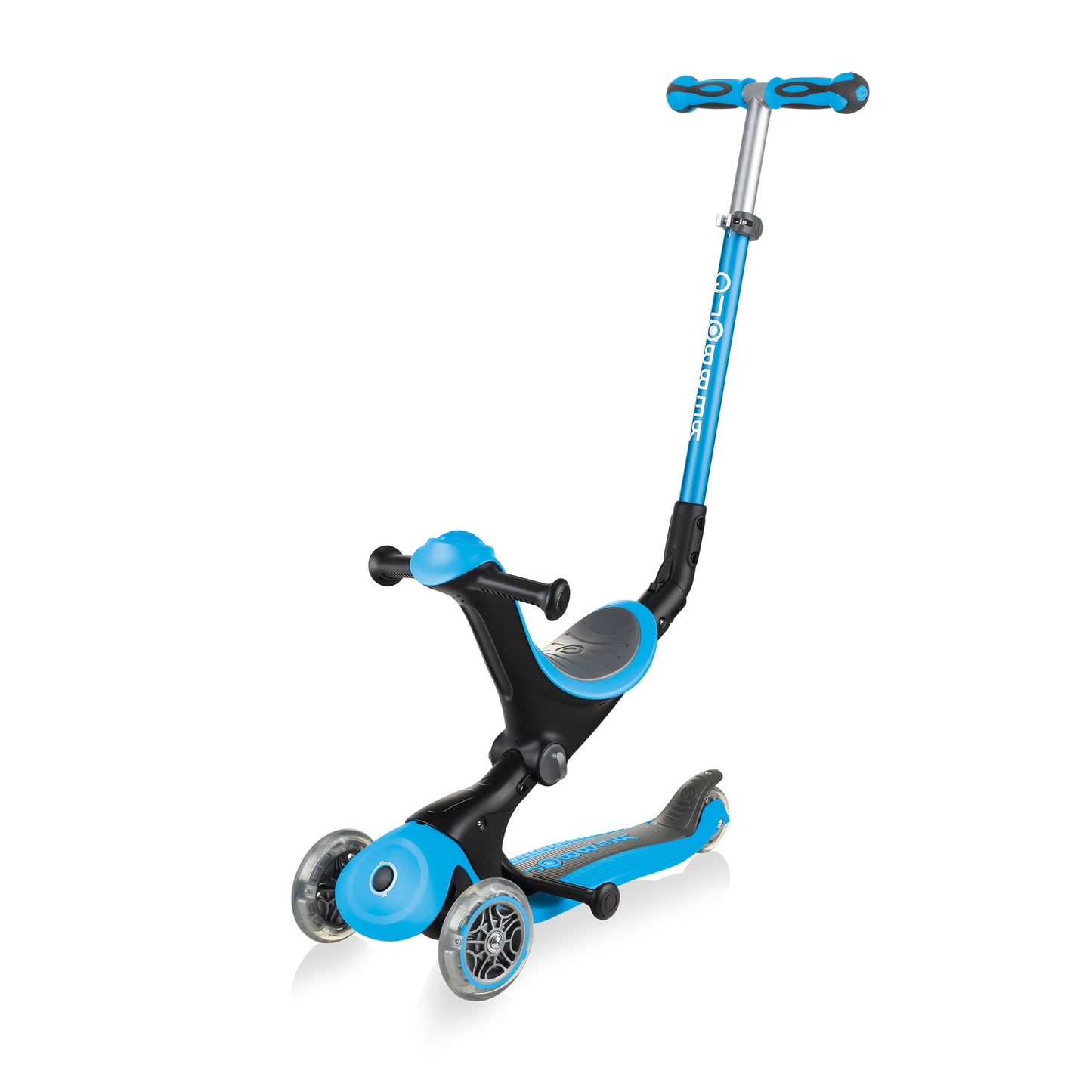 Globber GO UP Deluxe Sky Blue