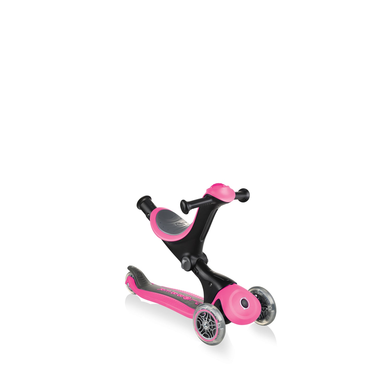 Globber GO UP Deluxe | Deep Pink