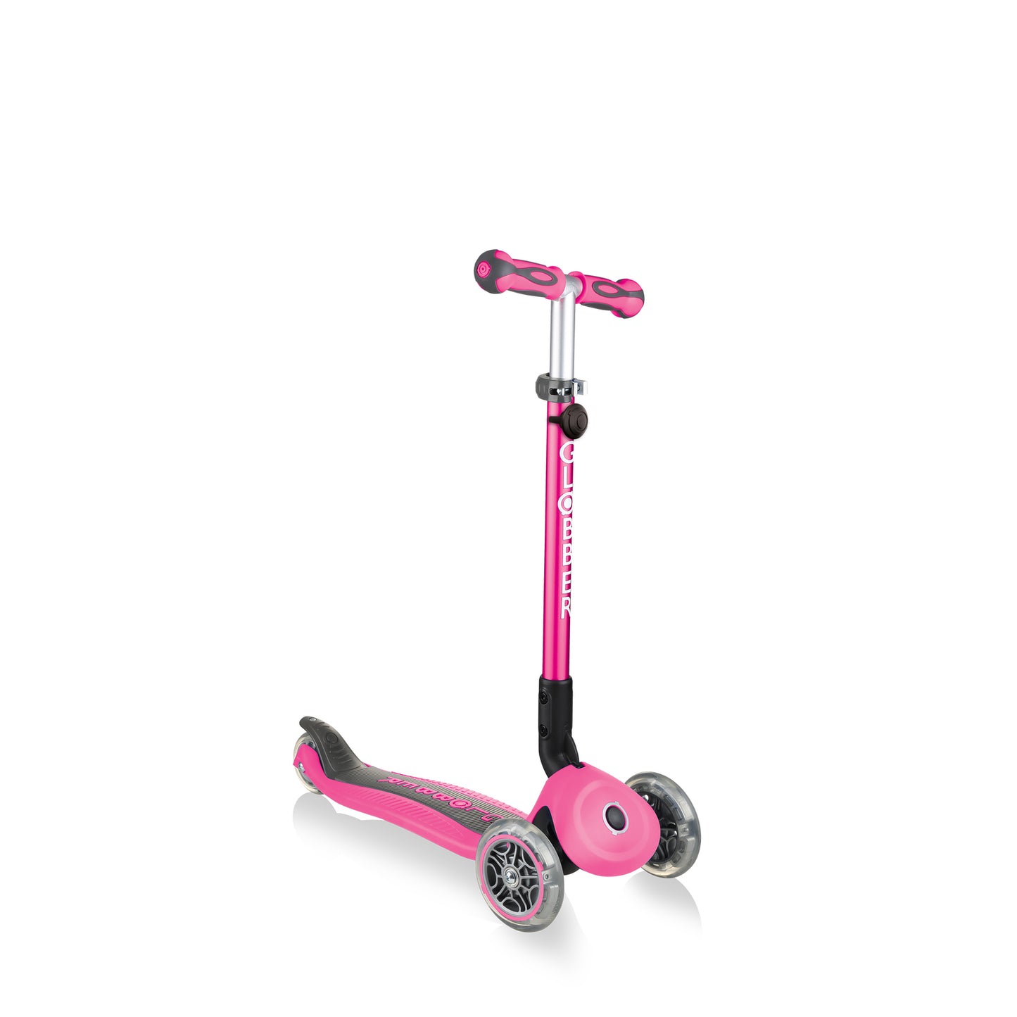 Globber GO UP Deluxe | Deep Pink